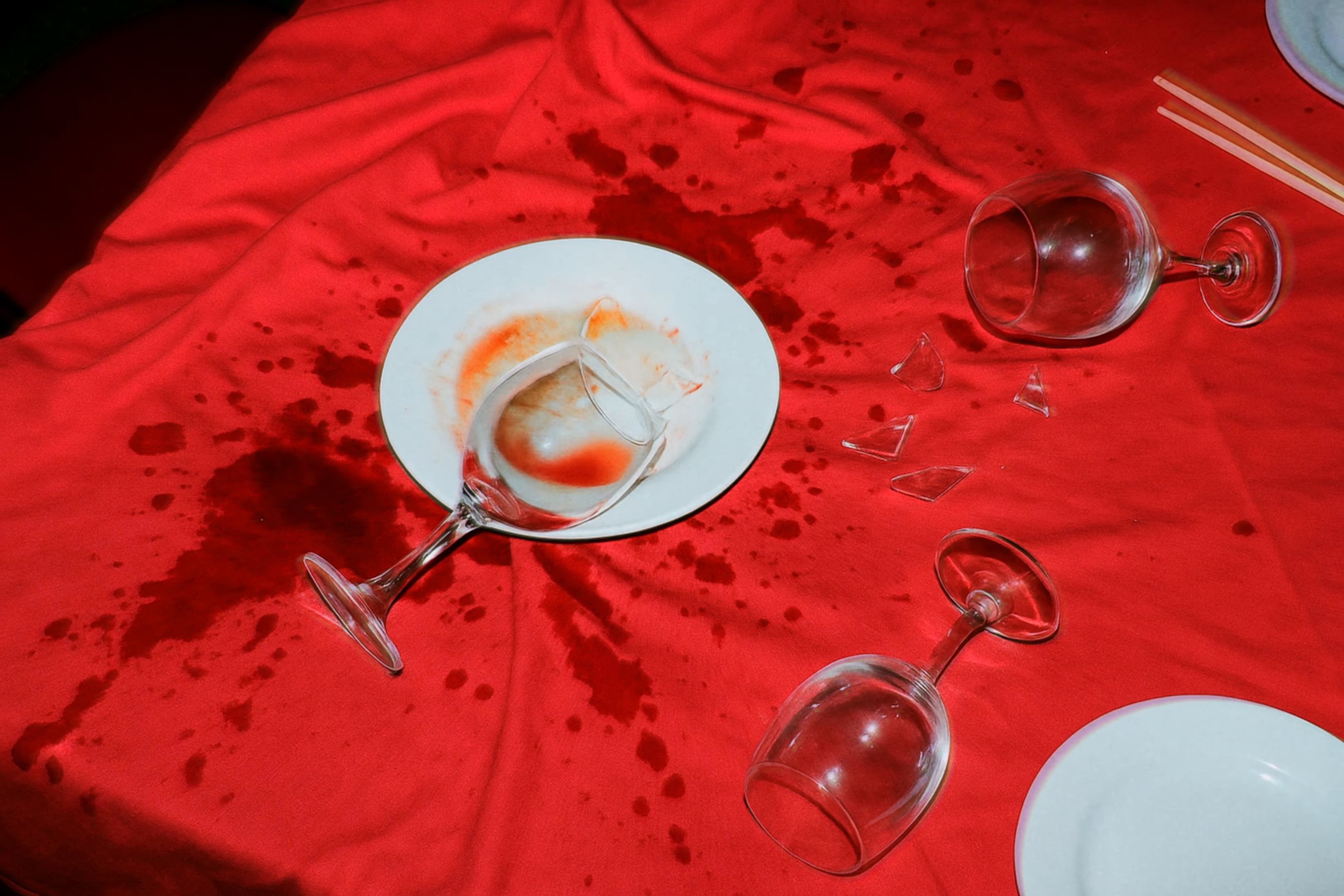 Polaroid (2025) —  shot,  lighting