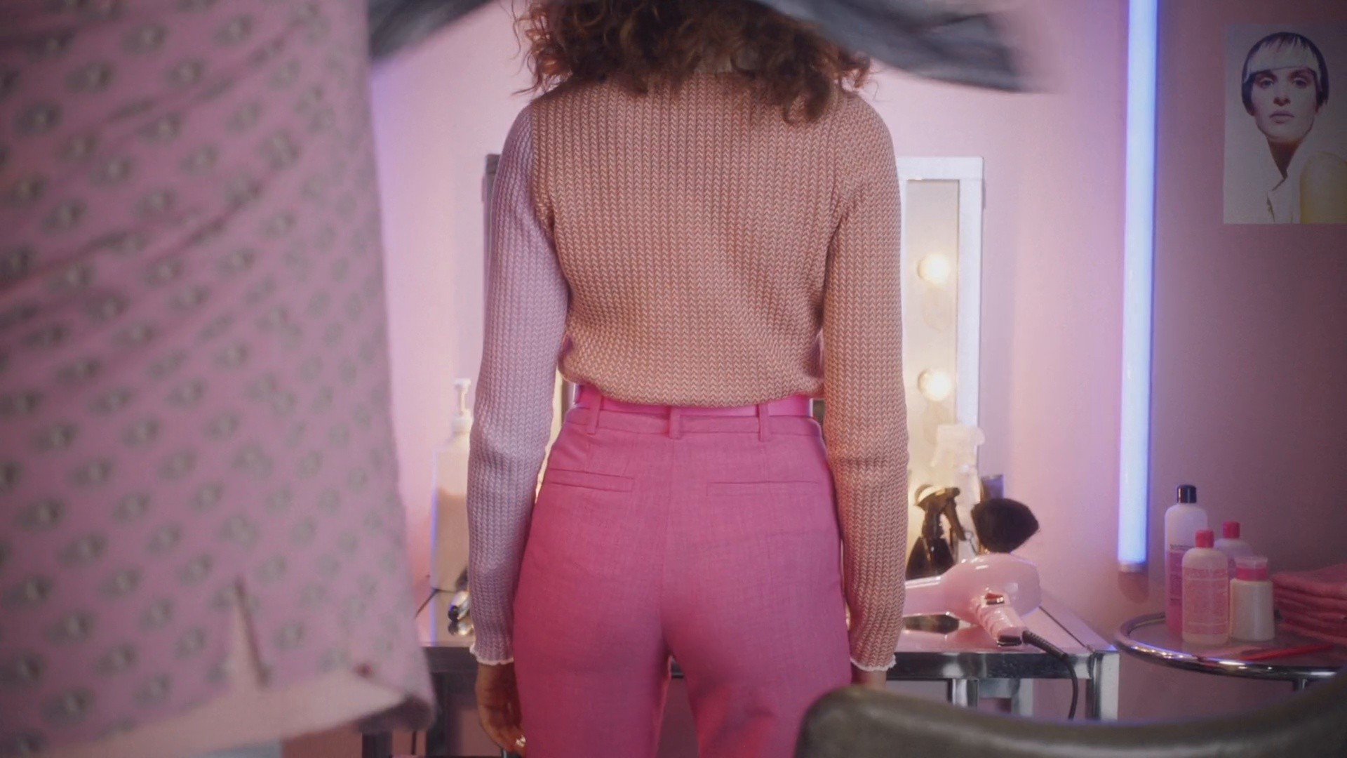 Treatwell 'Be More Jamey' Director's Cut (2019) —  shot,  lighting