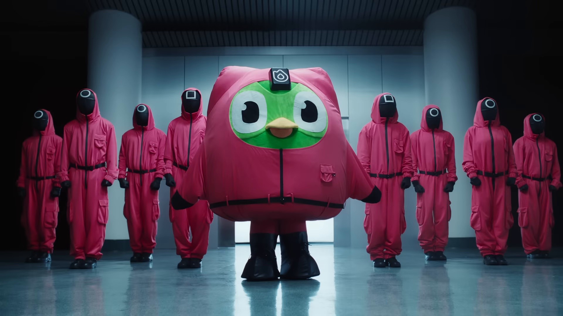 Duo joins Squid Game (2024) —  shot,  lighting