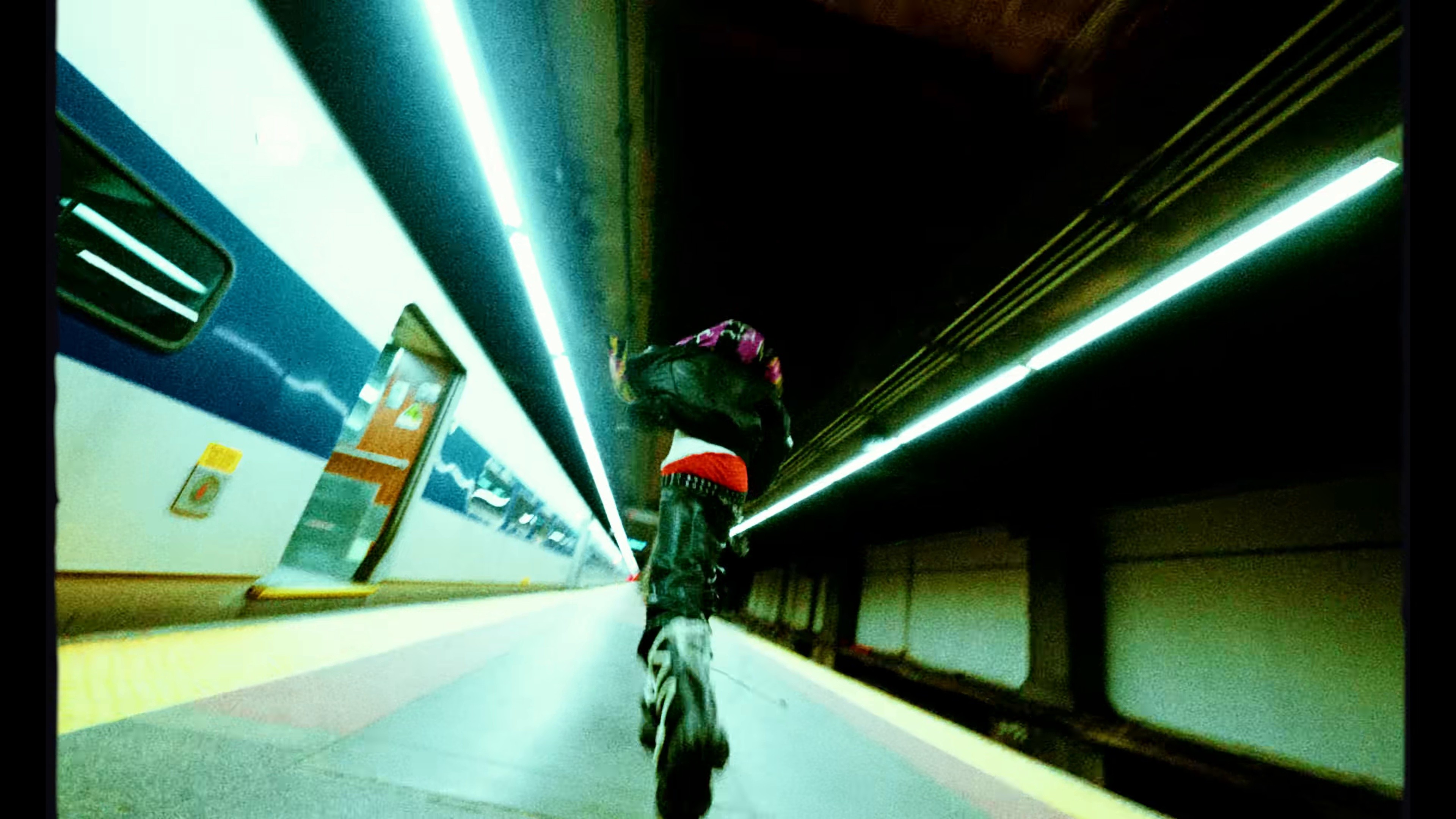 ALL IN MOTION (2025) —  shot,  lighting