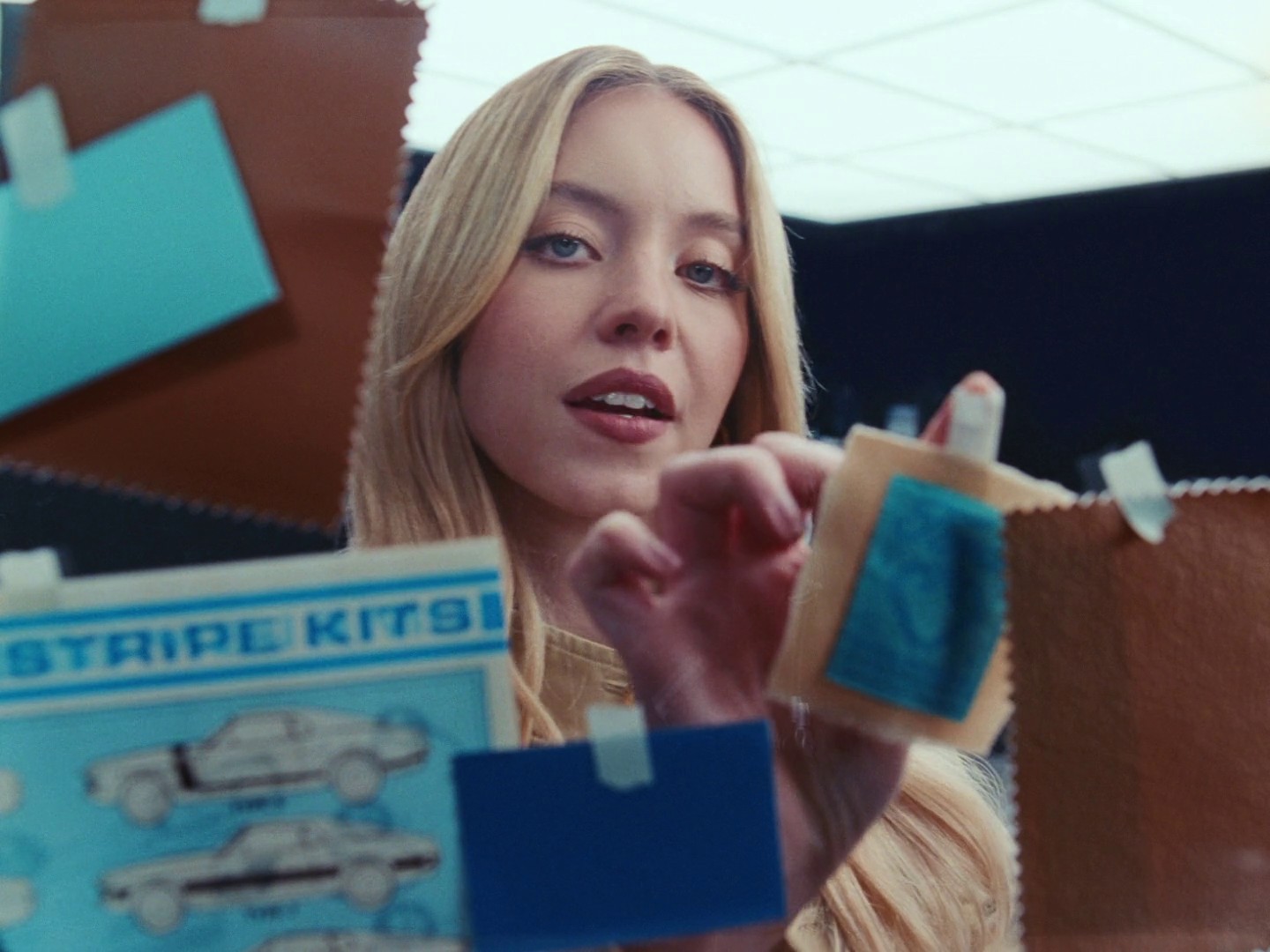 FORD "PROJECT BRITNEY" (2024) —  shot,  lighting