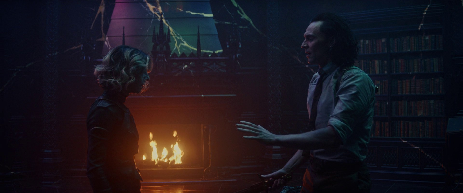 For All Time. Always. (2021) —  shot,  lighting