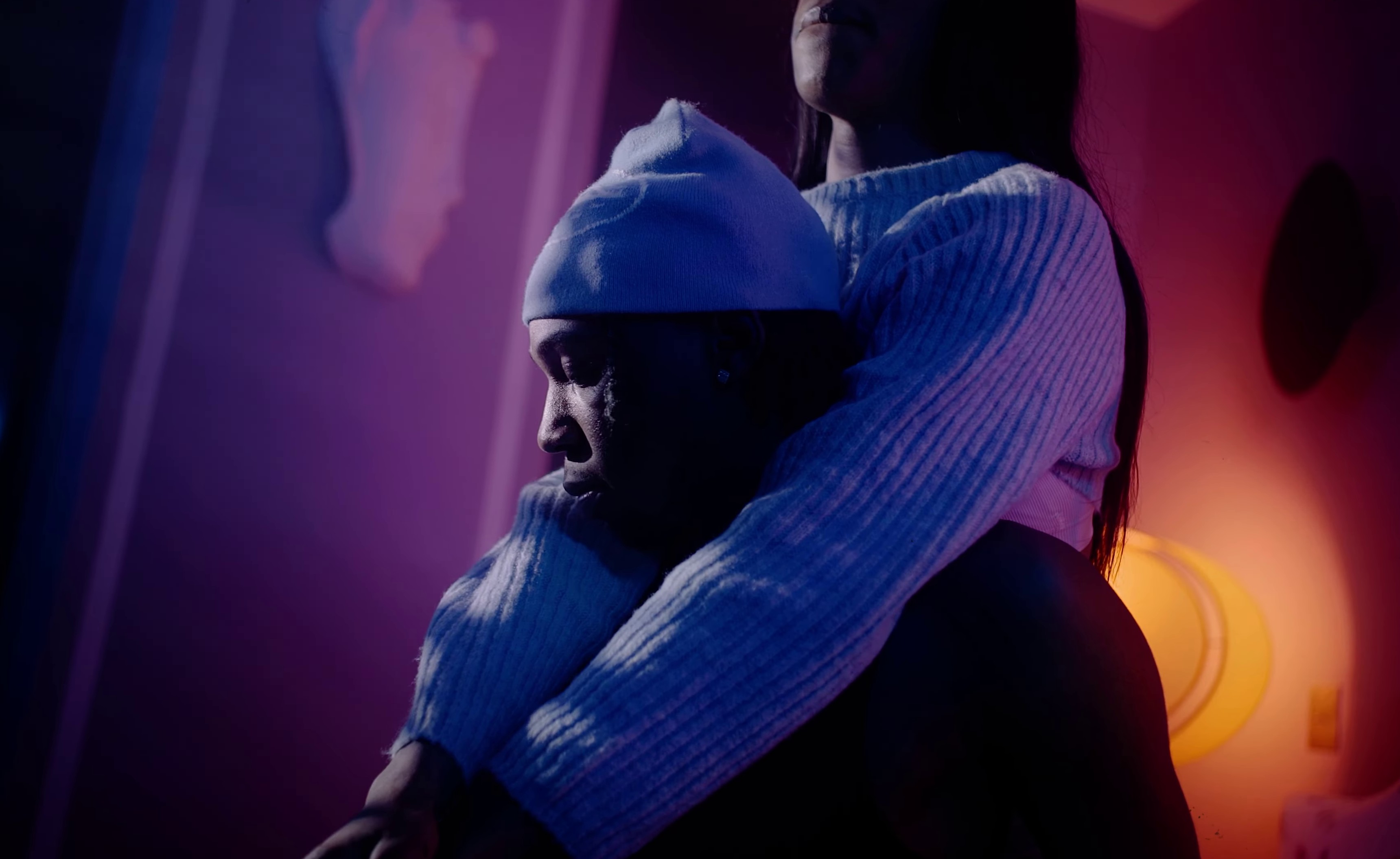 Une seule nuit  (2022) —  shot,  lighting