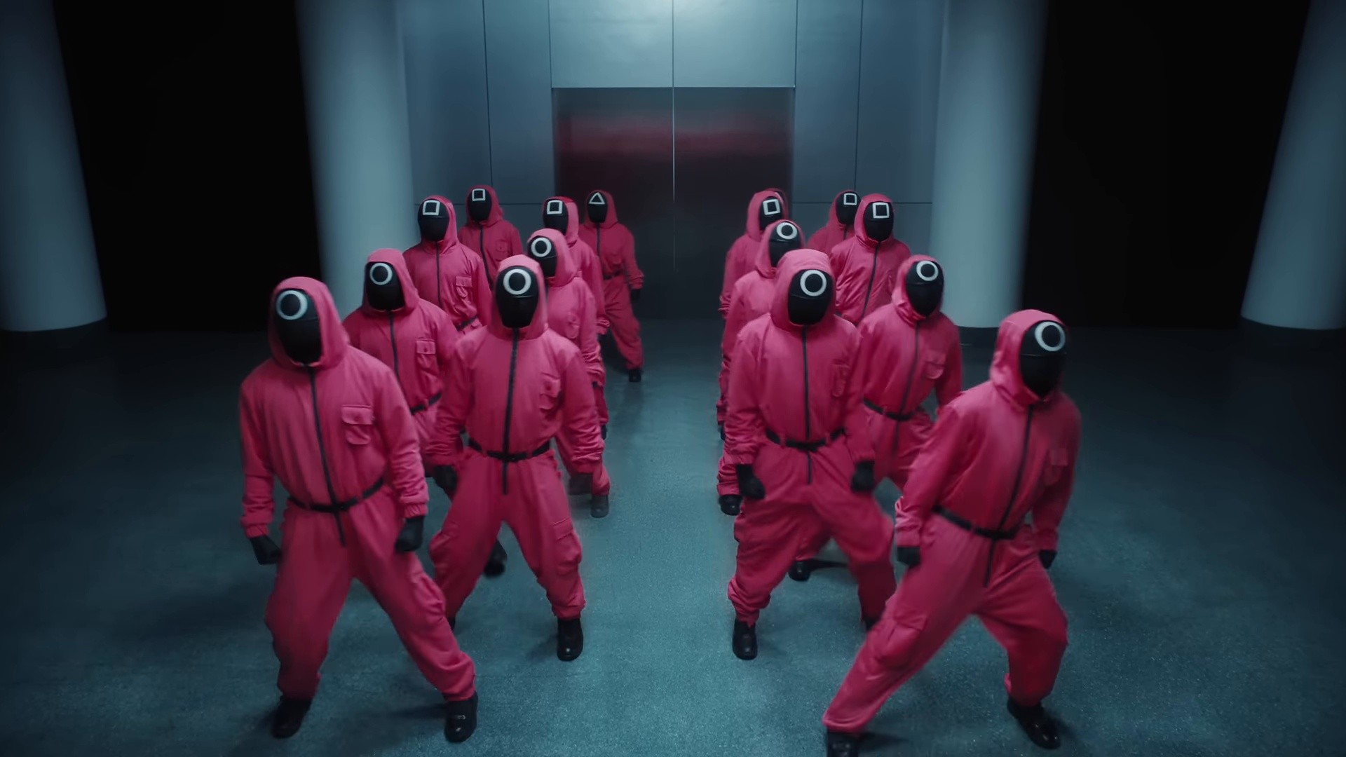 Duo joins Squid Game (2024) —  shot,  lighting