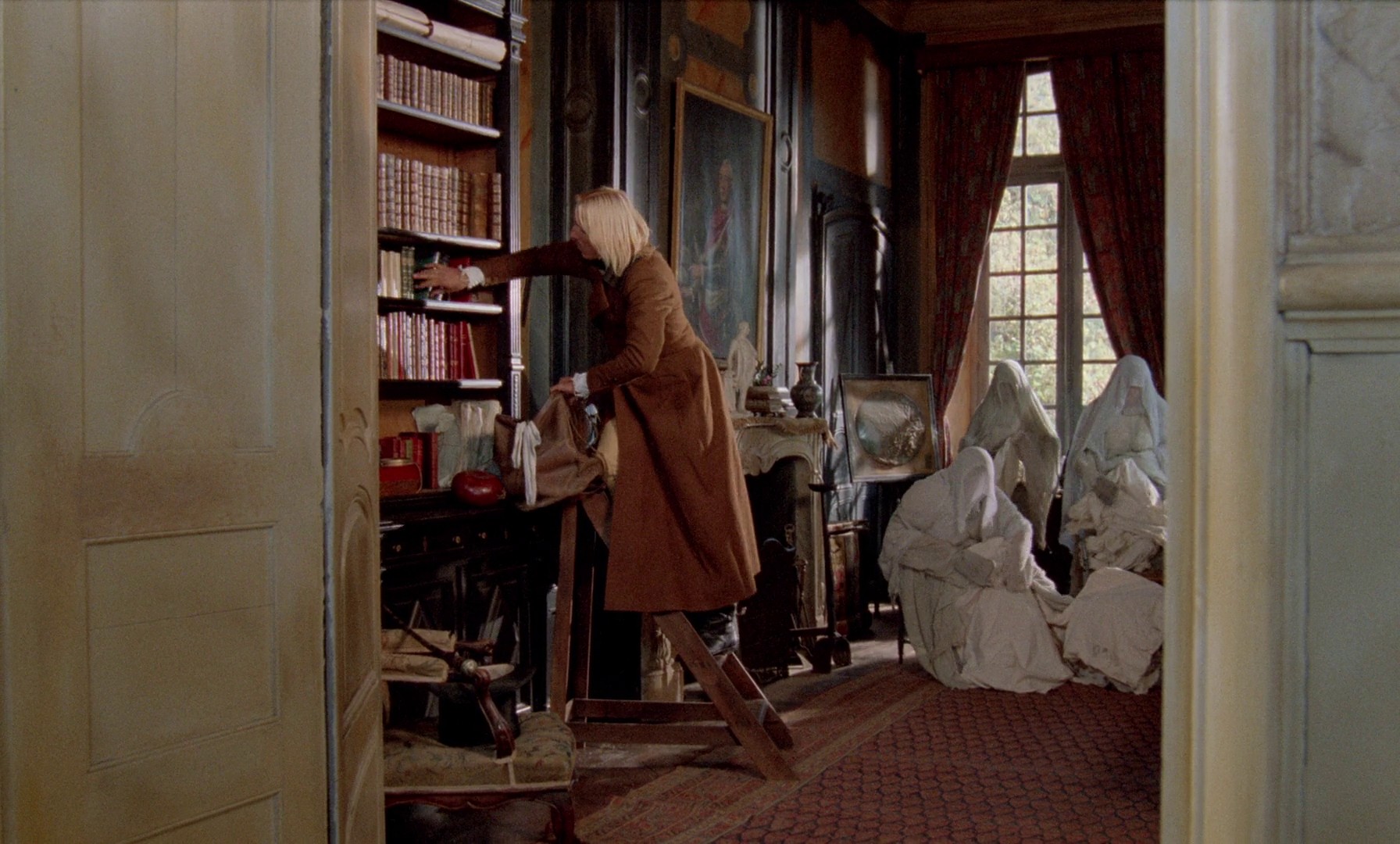 Blue Note (1991) —  shot,  lighting