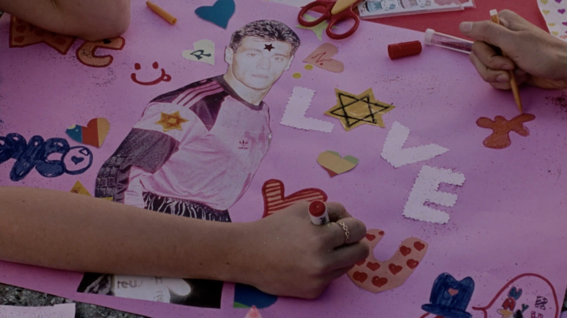 Cheese Head (2006) —  shot,  lighting