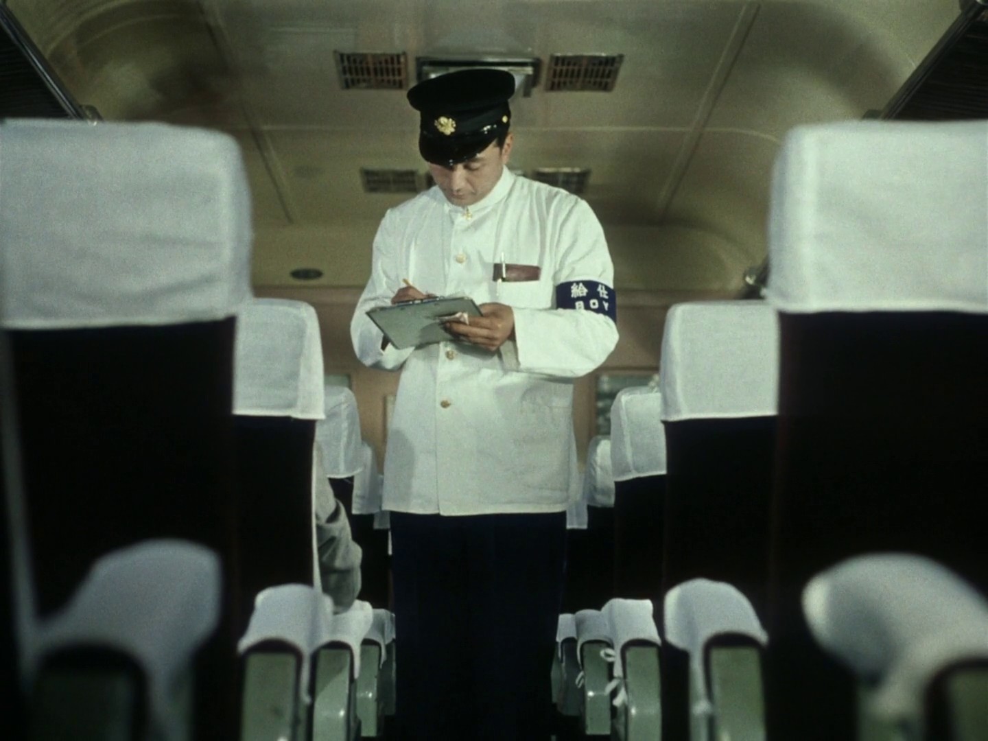 Equinox Flower (1958) —  shot,  lighting