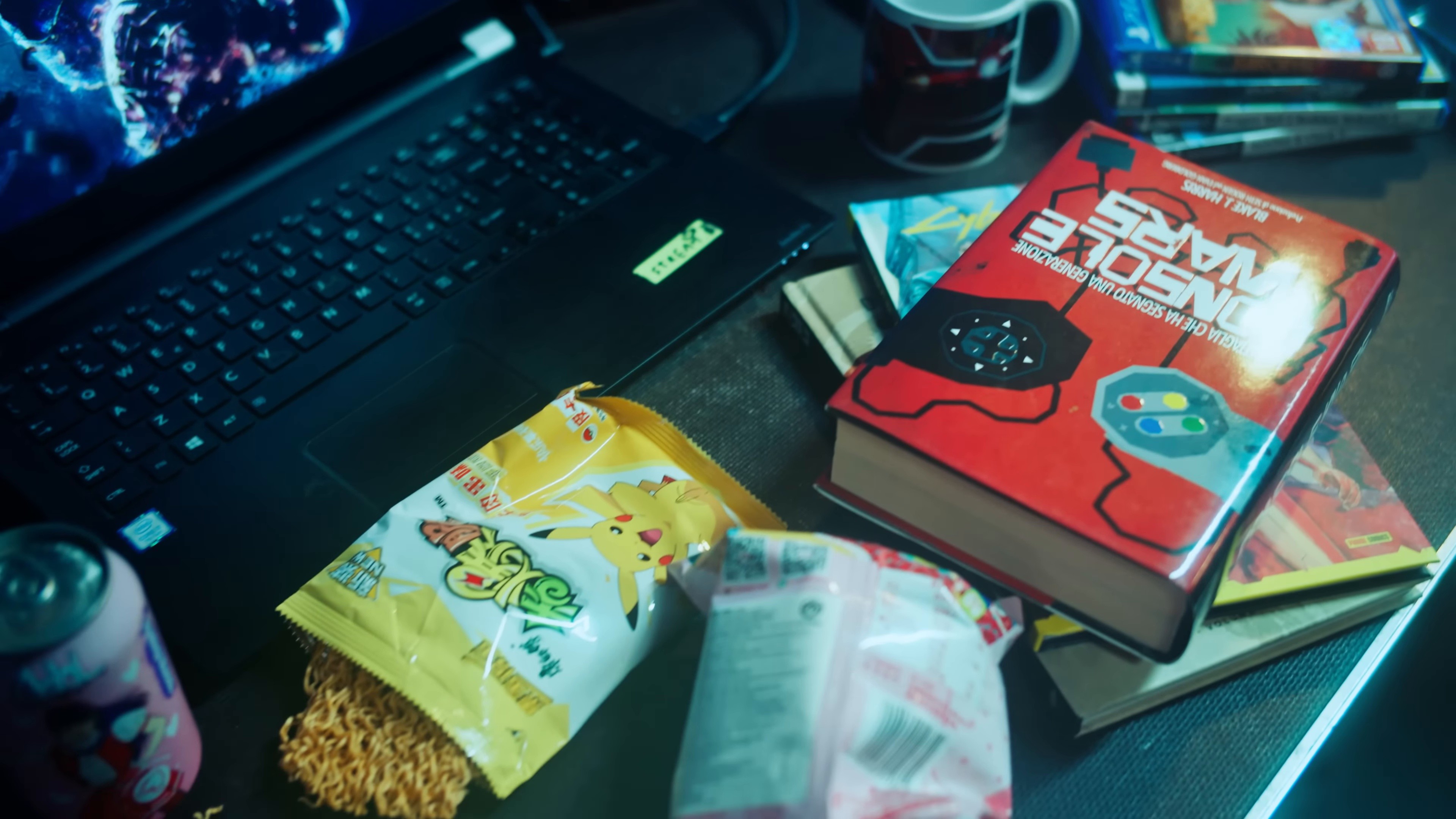 TEKKEN (2024) —  shot,  lighting