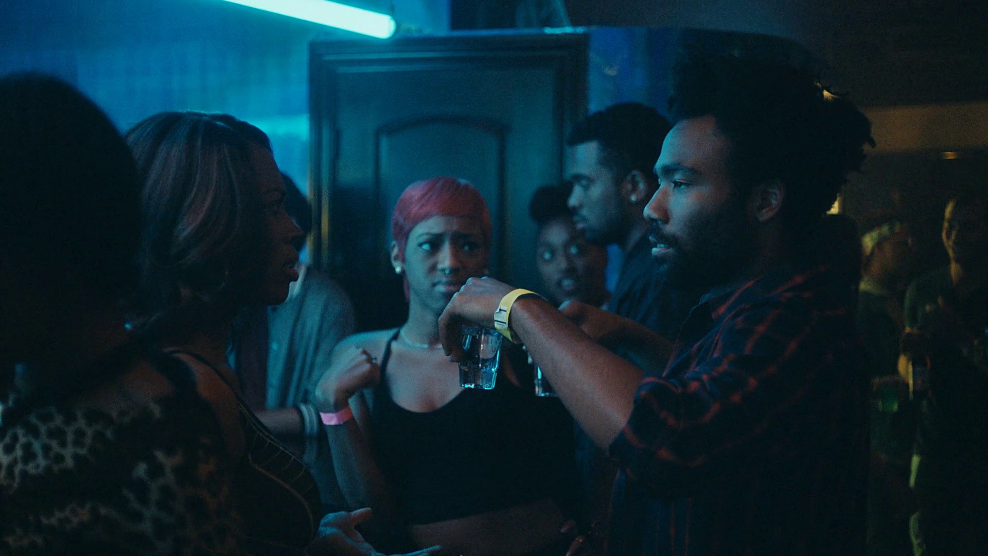 The Club (2016) —  shot,  lighting