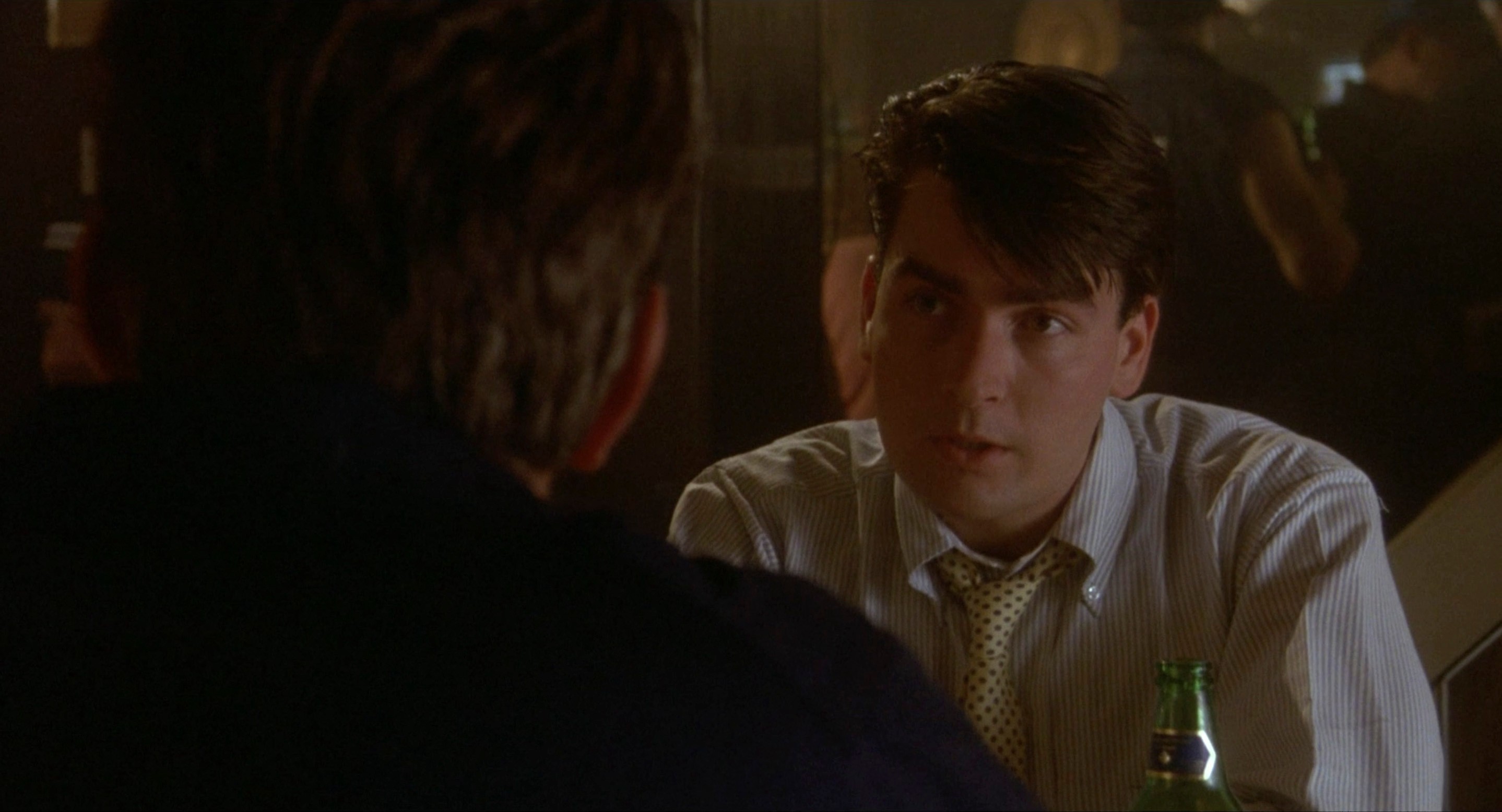 Wall Street (1987) —  shot,  lighting