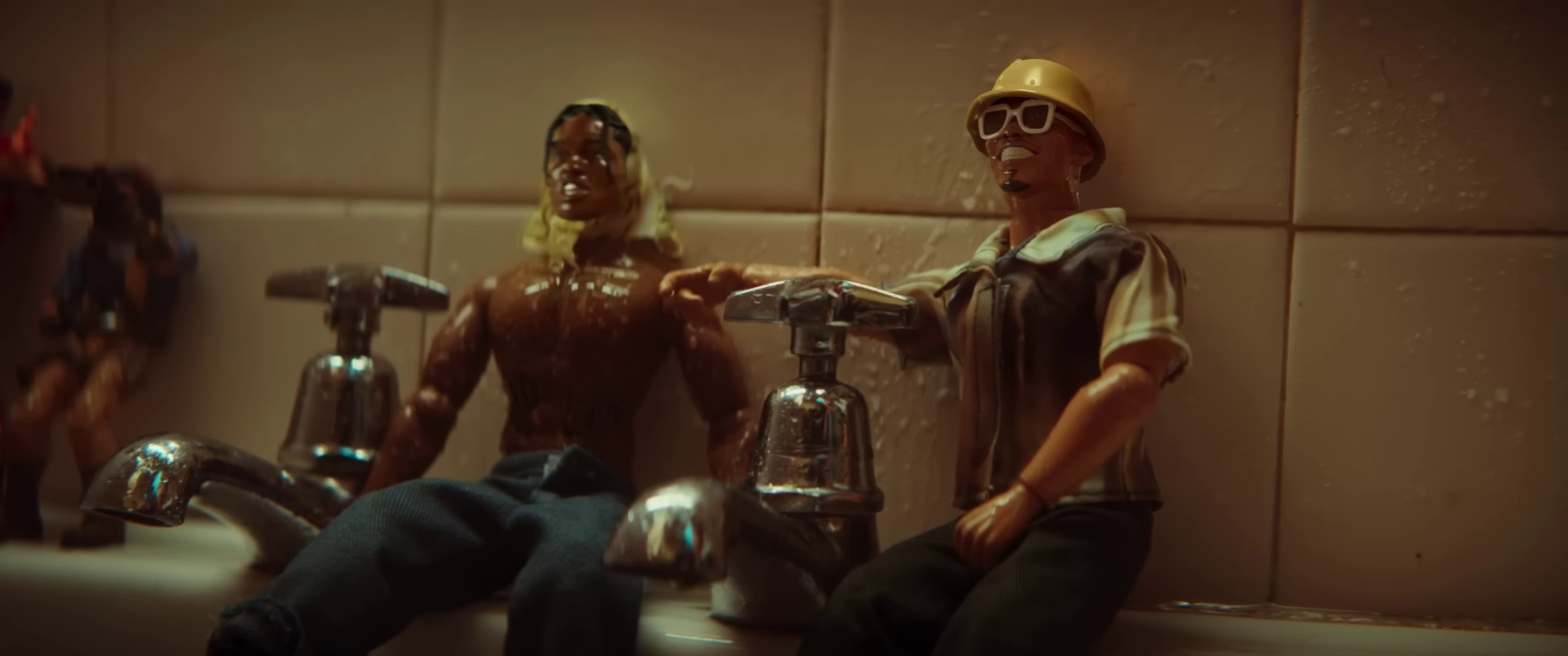 Gangsta (2024) —  shot,  lighting