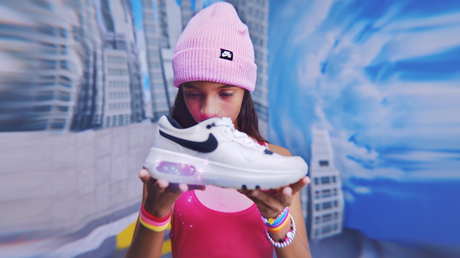 Nike 'Kids Air Max Day' (2022) —  shot,  lighting