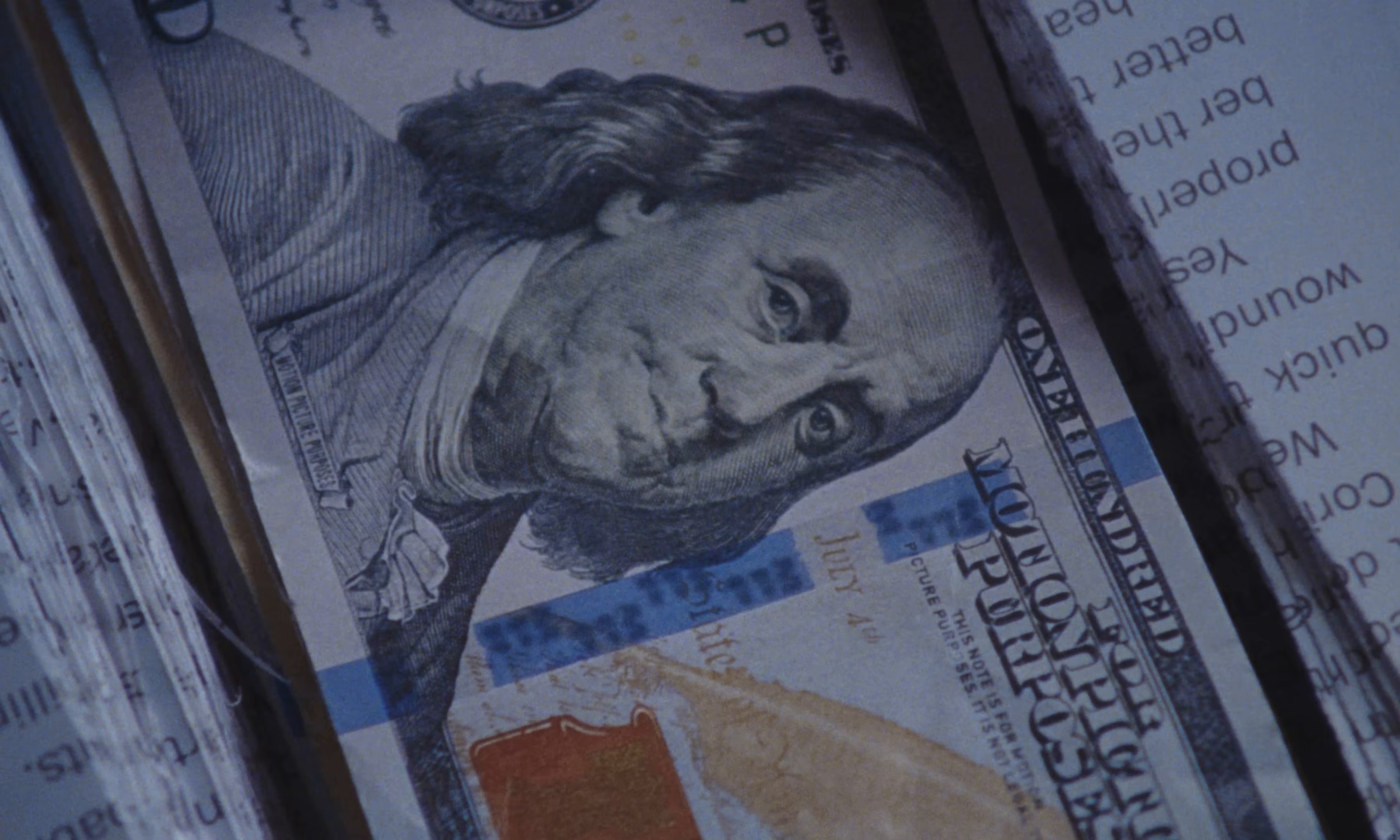 Stupid (2024) —  shot,  lighting