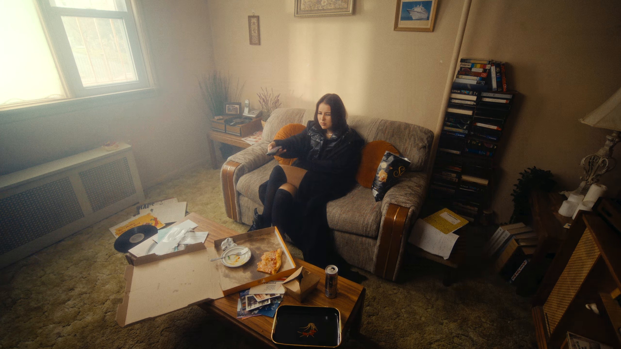 Stacy's Chips (2024) —  shot,  lighting