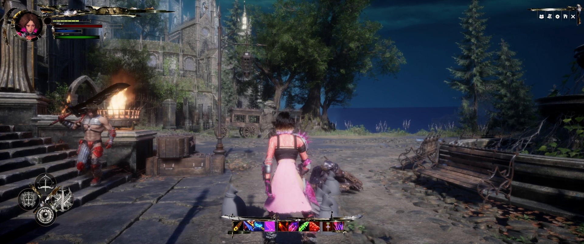 Eat the Night (2024) —  shot,  lighting