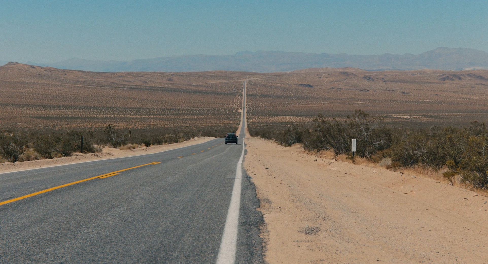 A Desert (2025) —  shot,  lighting