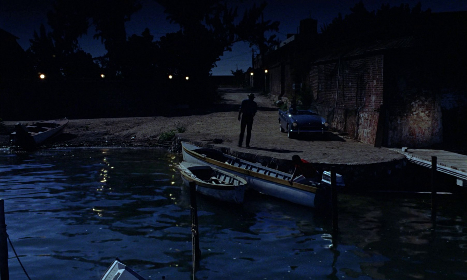Dr. No (1962) —  shot,  lighting