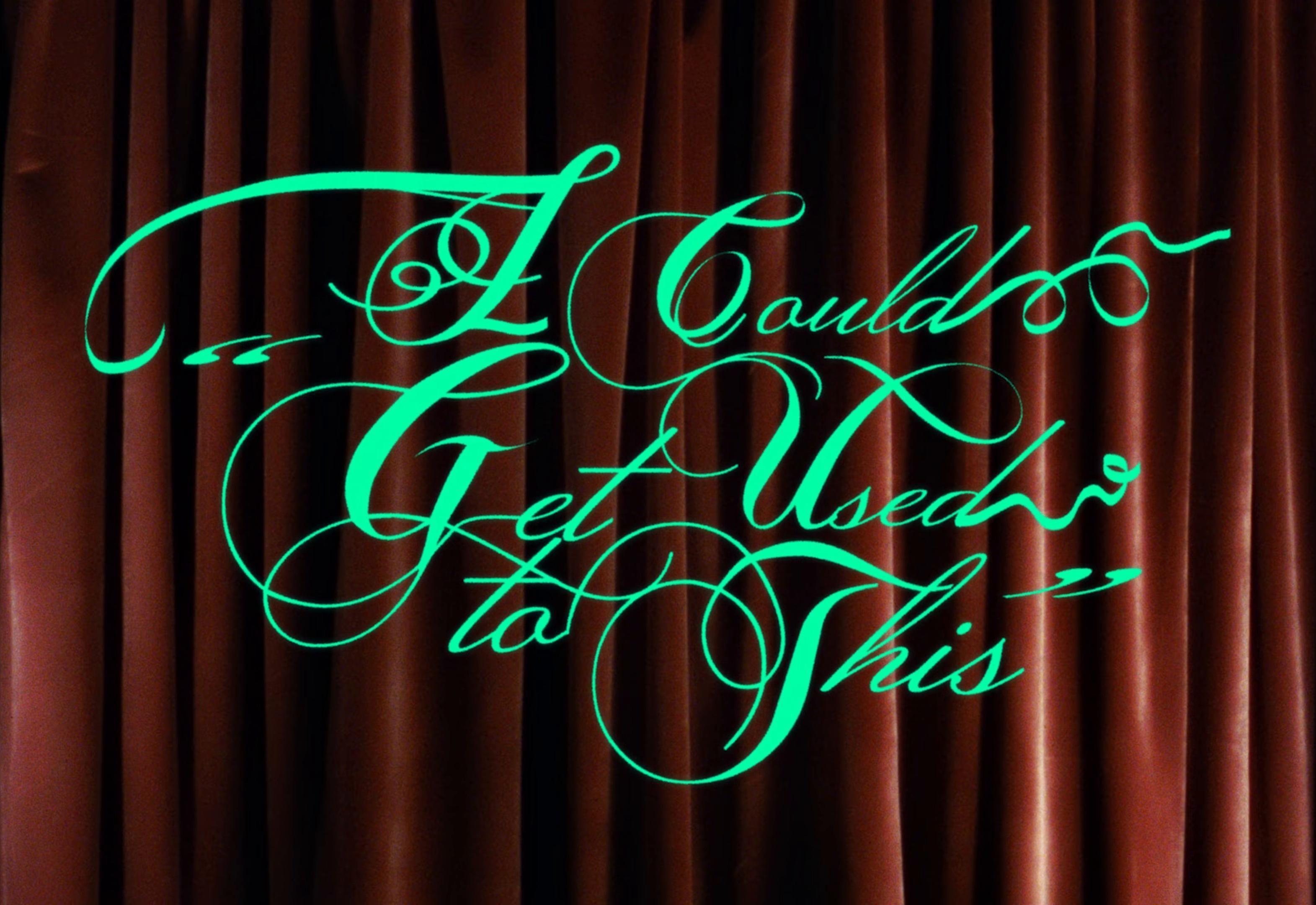 I Could Get Used To This (Official Video) (2026) —  shot,  lighting