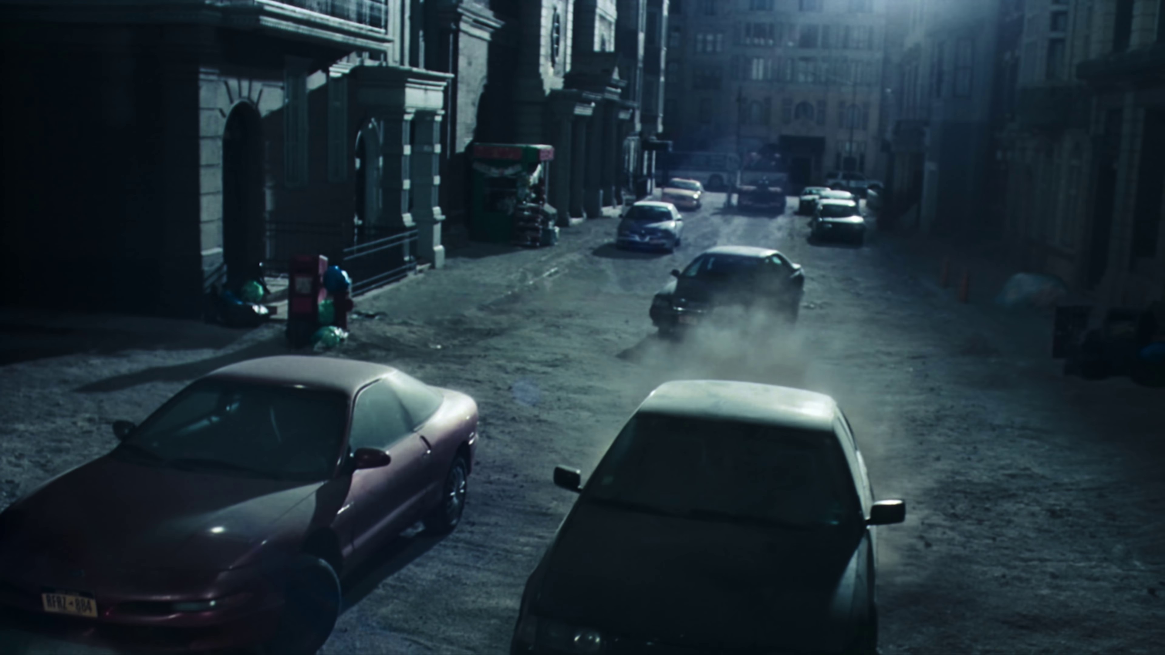 Libre (2022) —  shot,  lighting