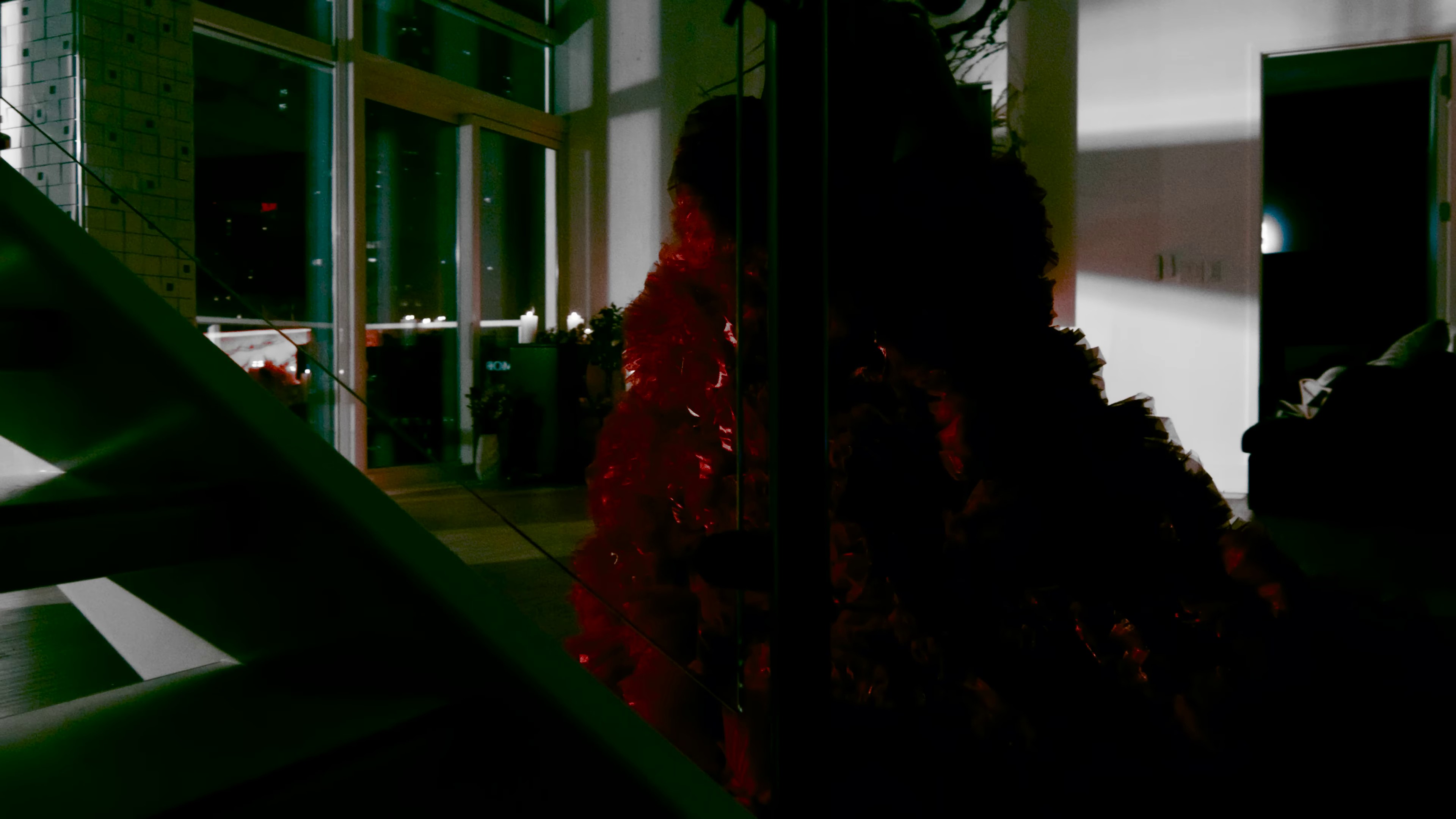 From A Man (2023) —  shot,  lighting