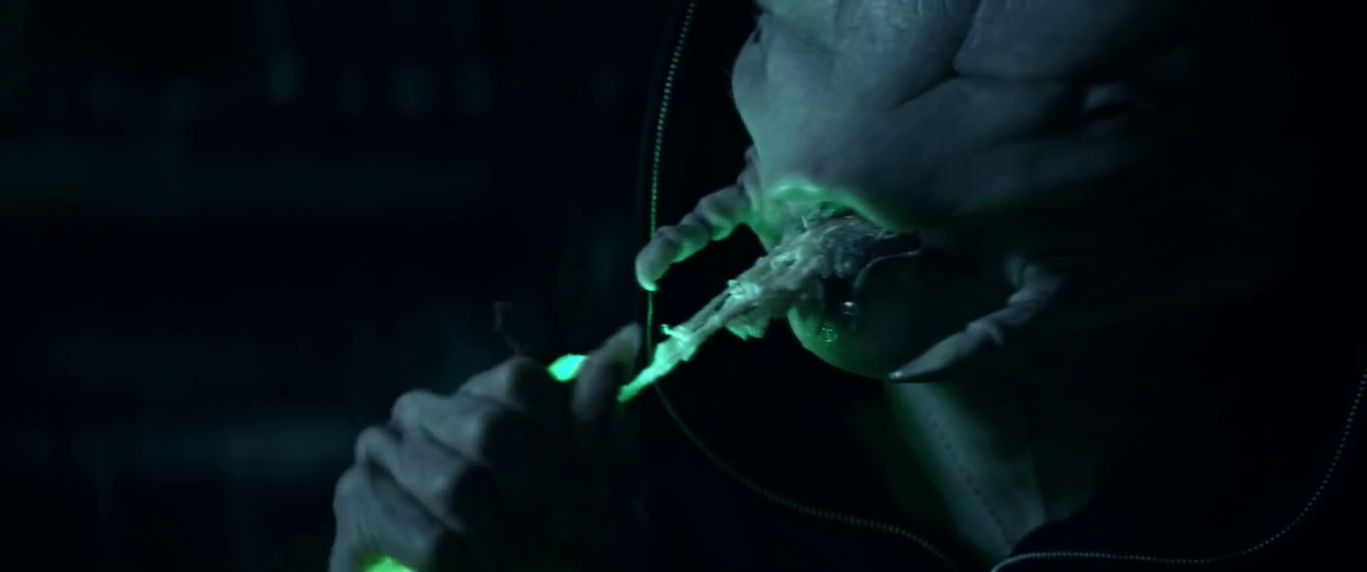 ALIEN (2021) —  shot,  lighting