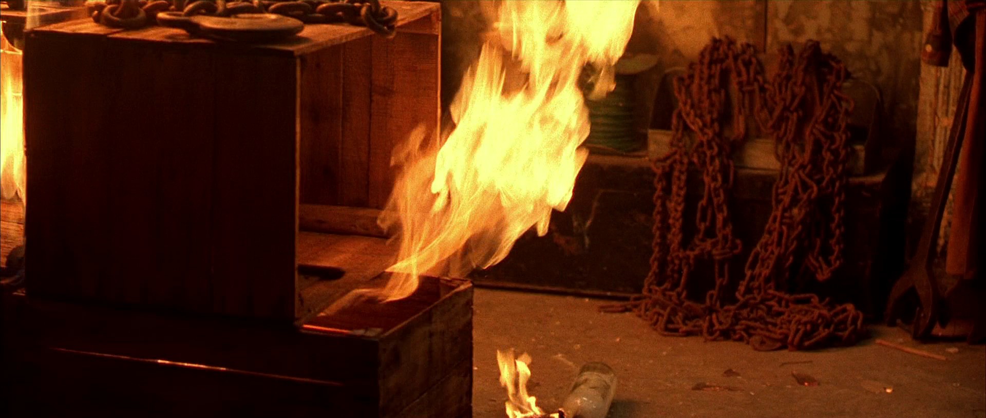 Freddy vs. Jason (2003) —  shot,  lighting