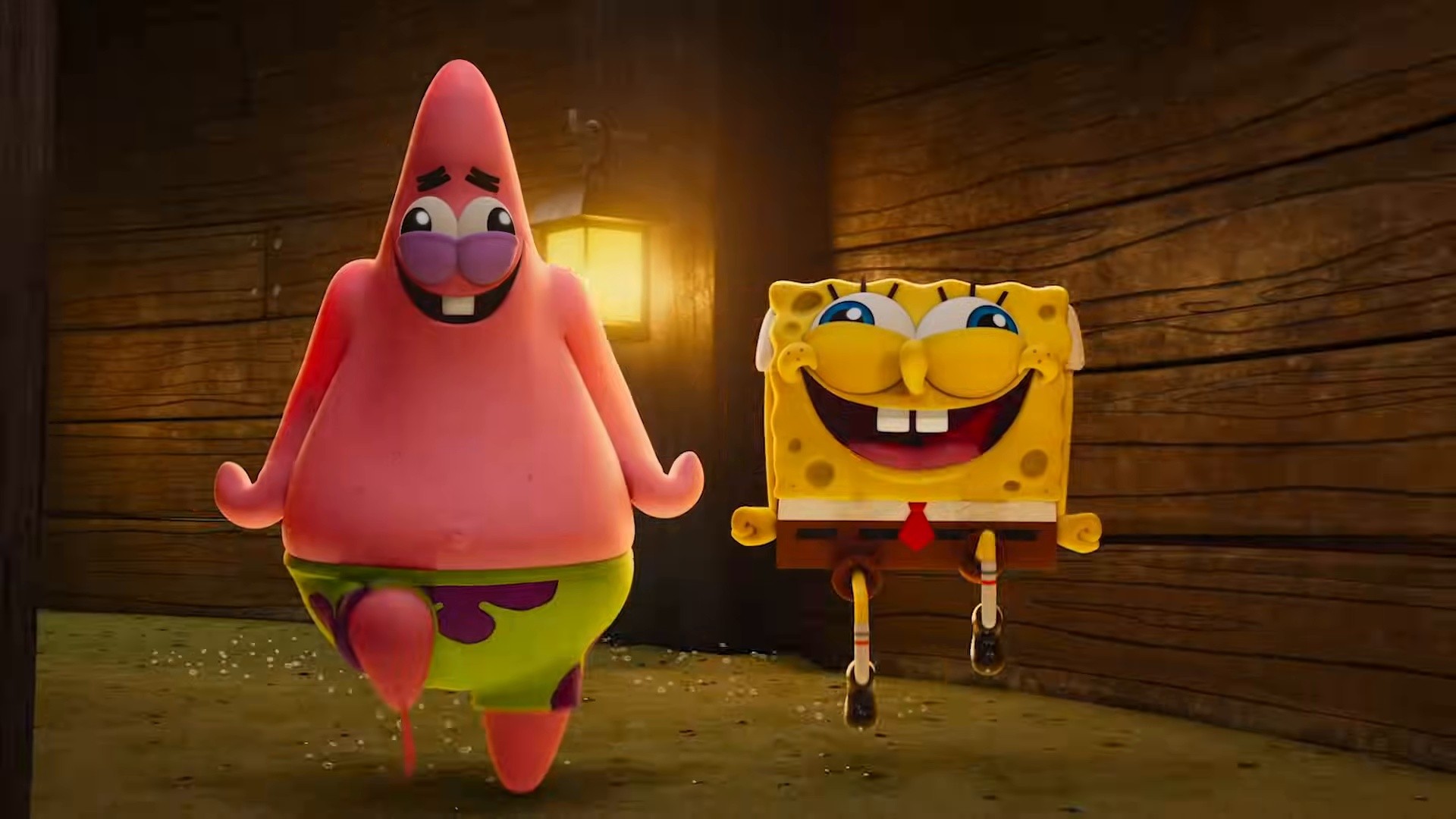 Big Guy -  from "The SpongeBob Movie: Search for SquarePants” (2025) —  shot,  lighting