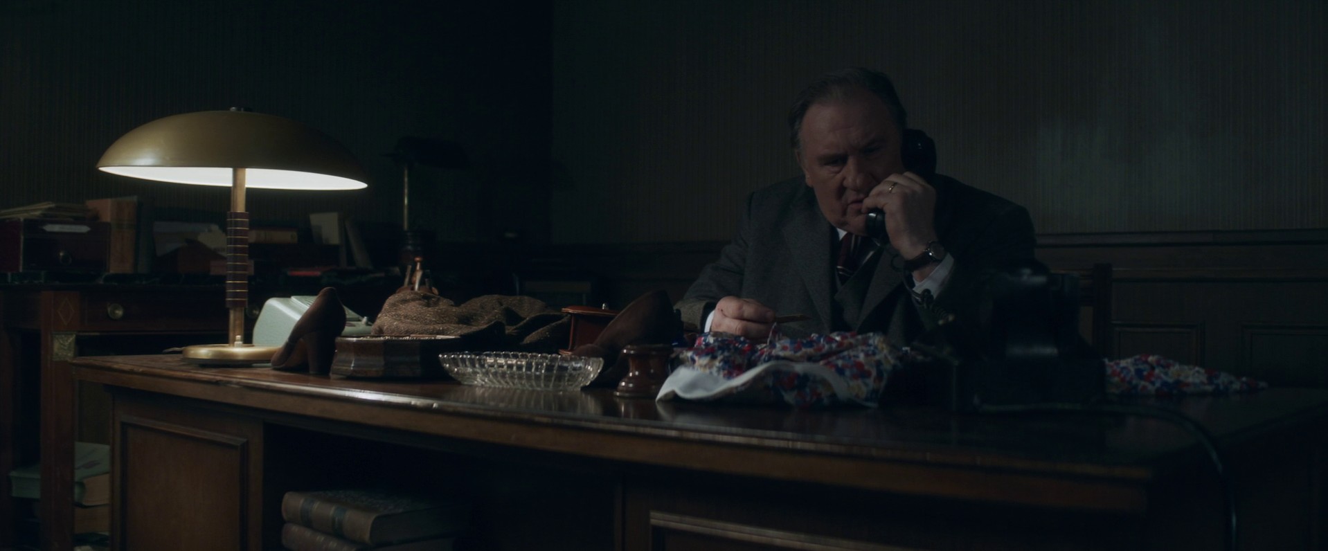 Maigret (2022) —  shot,  lighting