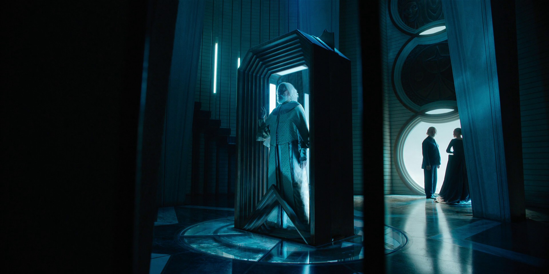 The Mathematician's Ghost (2021) —  shot,  lighting