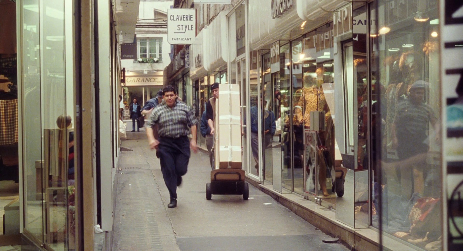 Would I Lie to You? (1997) —  shot,  lighting