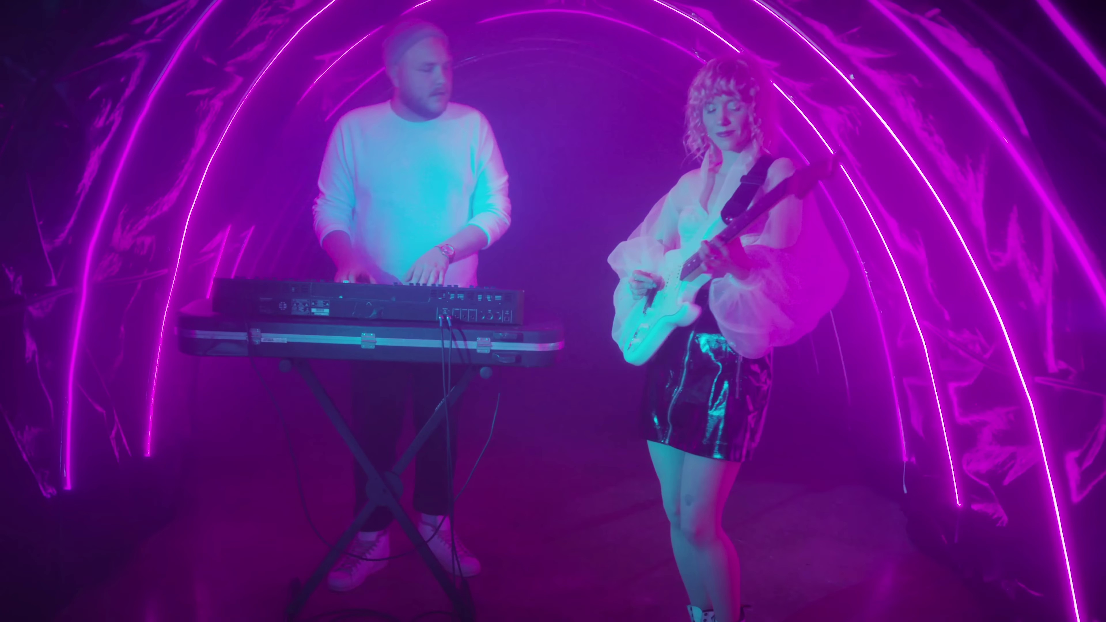 Hot Blooded (2022) —  shot,  lighting