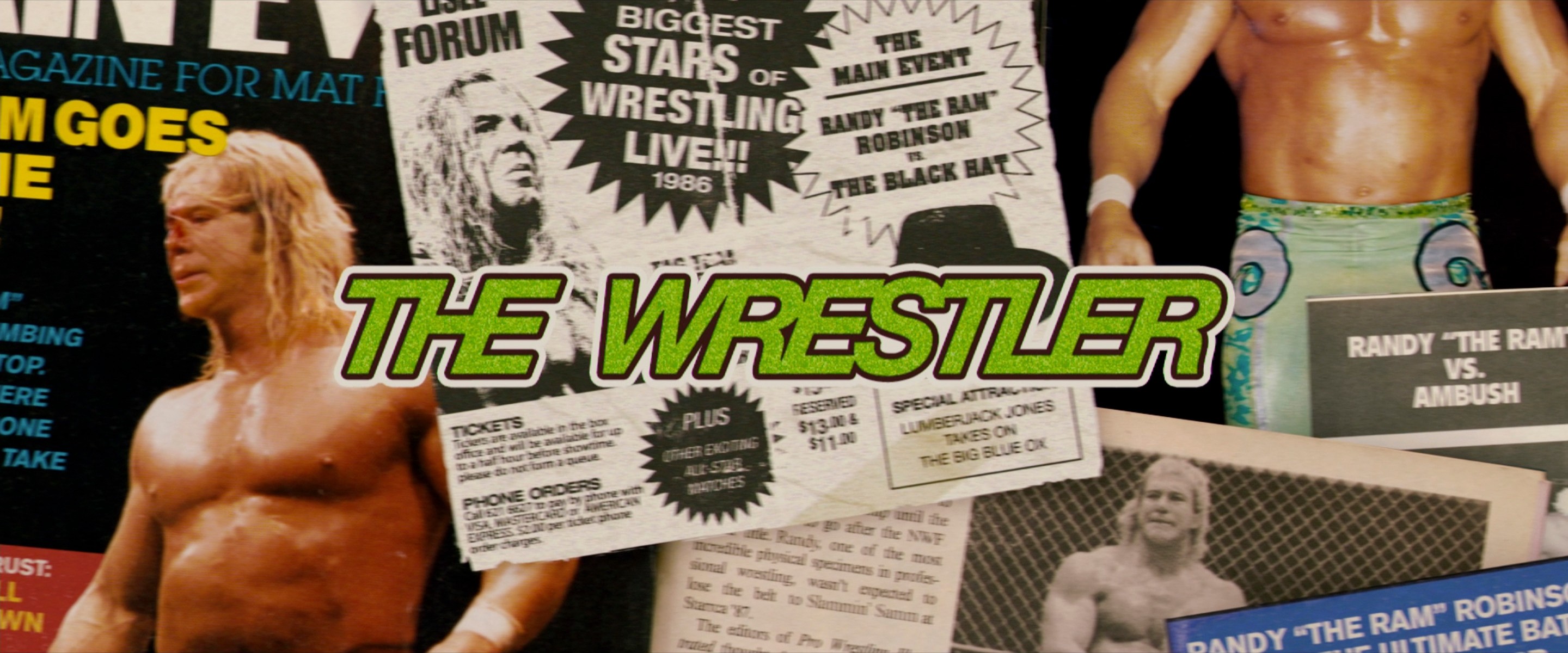 The Wrestler (2008) —  shot,  lighting