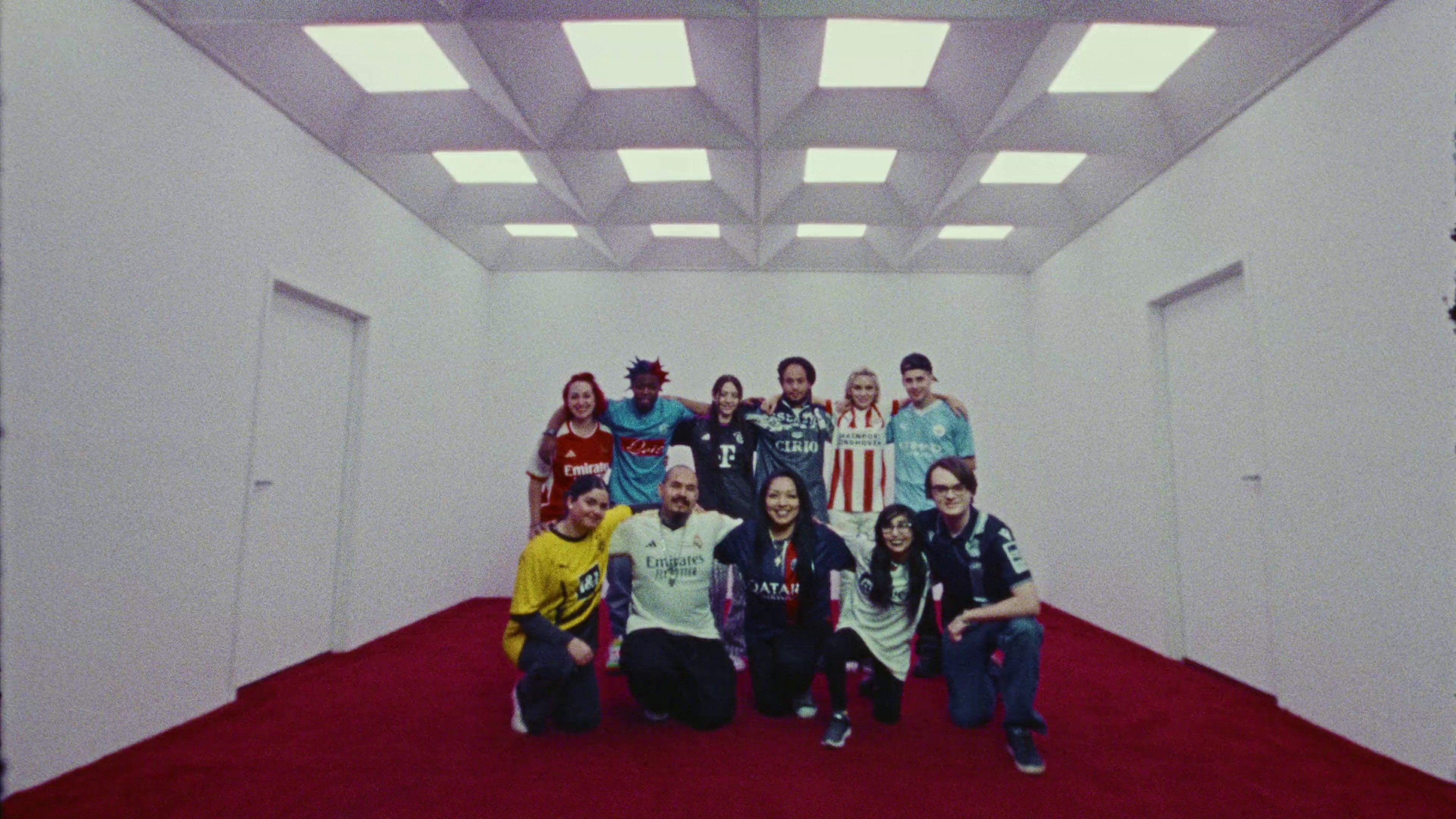 Champions League: "Keep Your Enemies Closer" (2024) —  shot,  lighting