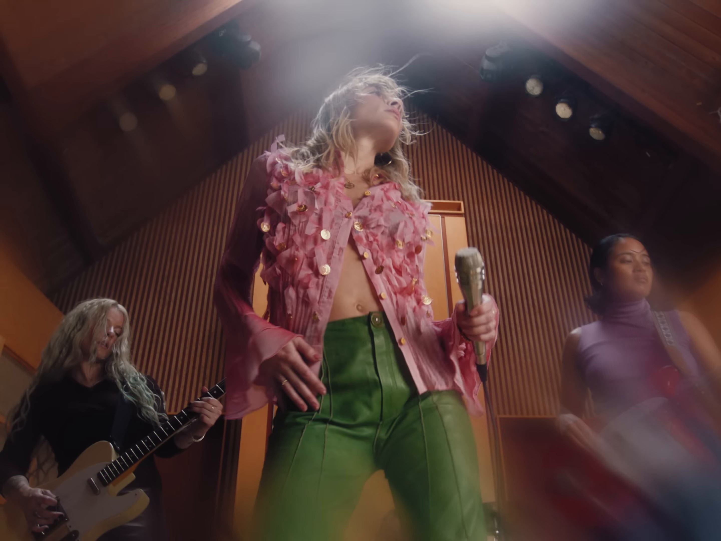 The Angel And The Saint (2024) —  shot,  lighting