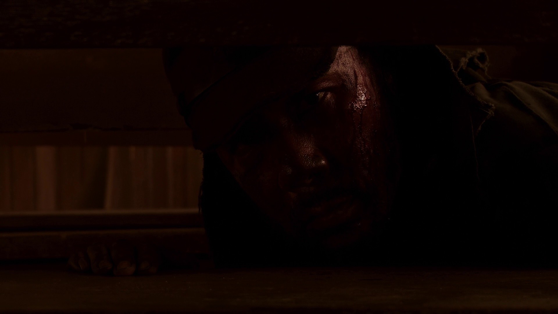 Fires on the Plain (2015) —  shot,  lighting