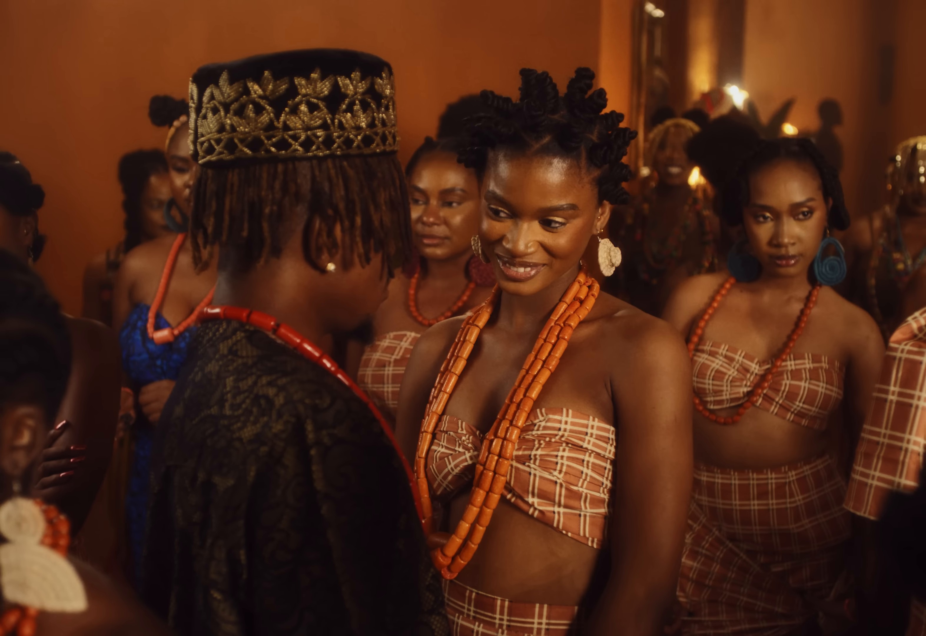 Ogechi (Remix) (2024) —  shot,  lighting