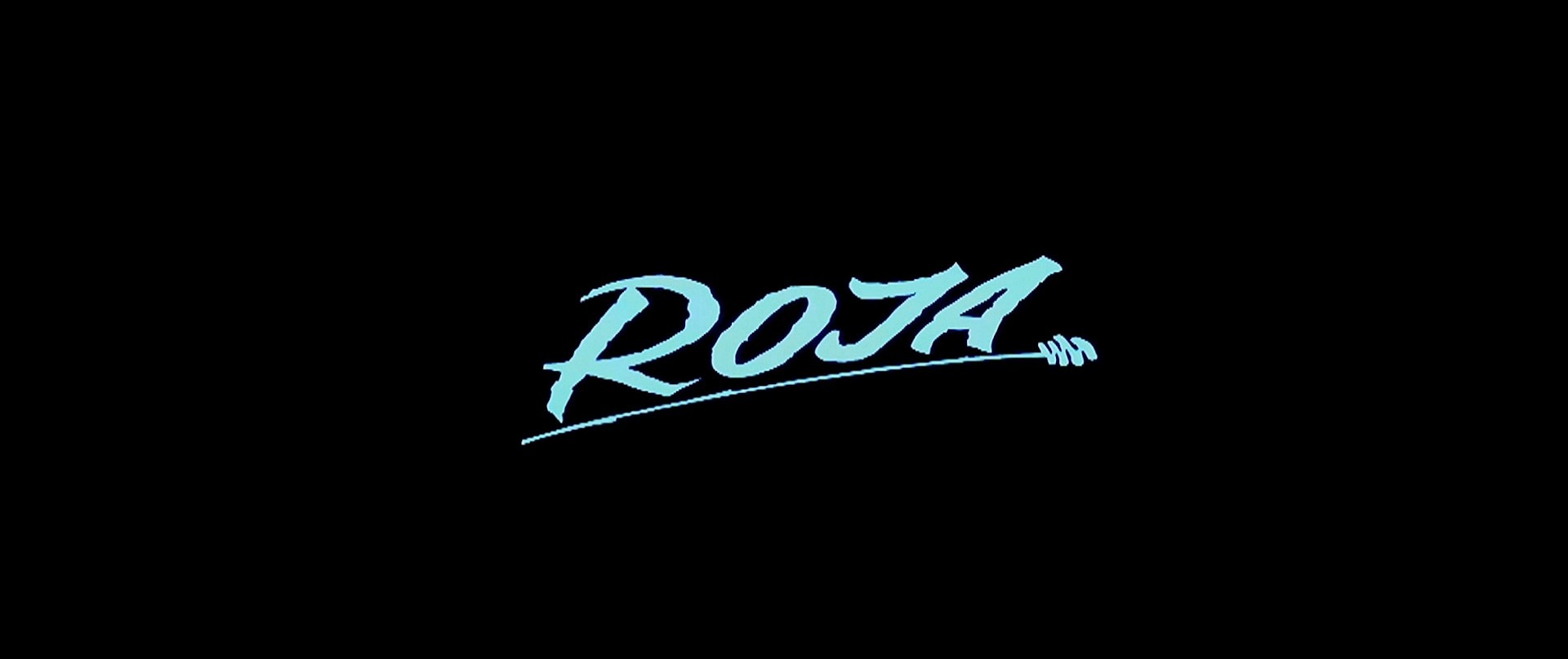 Roja (1992) —  shot,  lighting