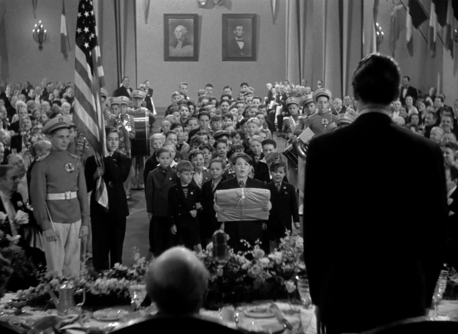 Mr. Smith Goes to Washington (1939) —  shot,  lighting