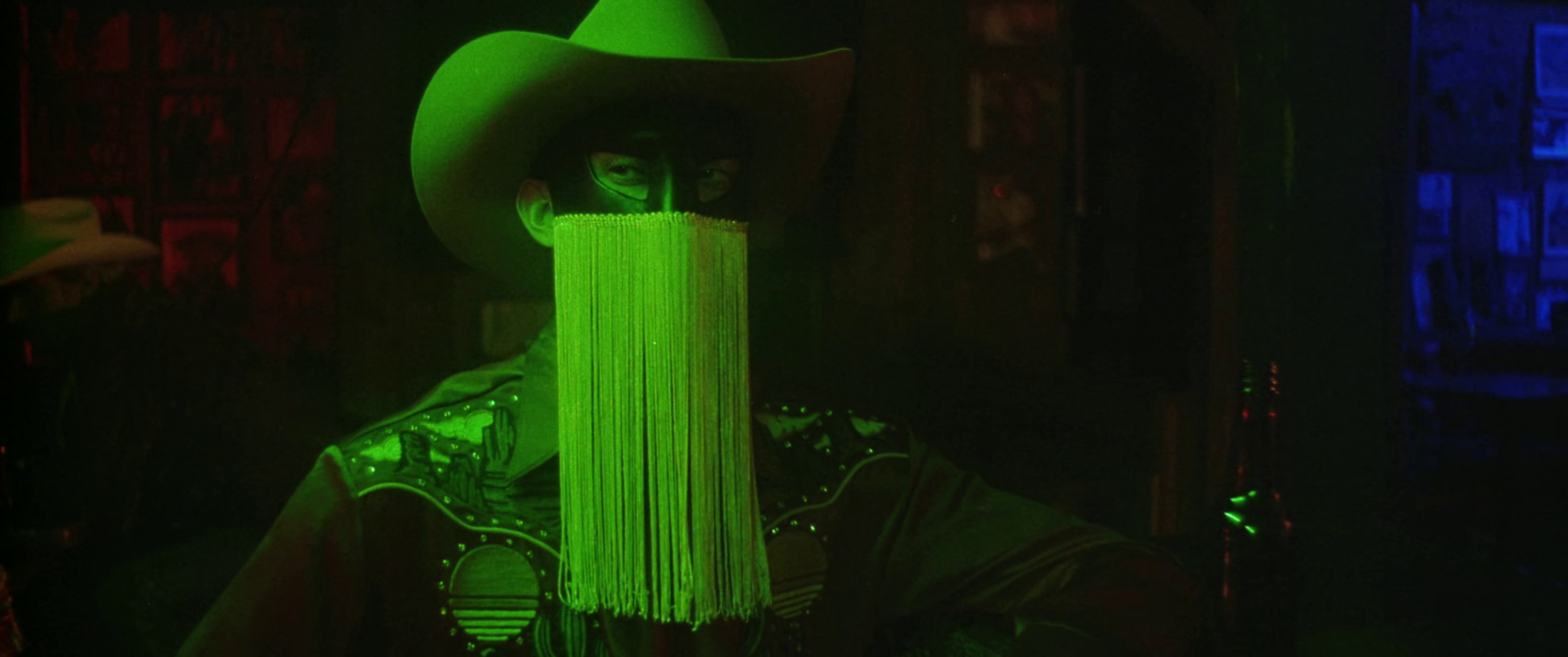 C'mon Baby, Cry (2022) —  shot,  lighting