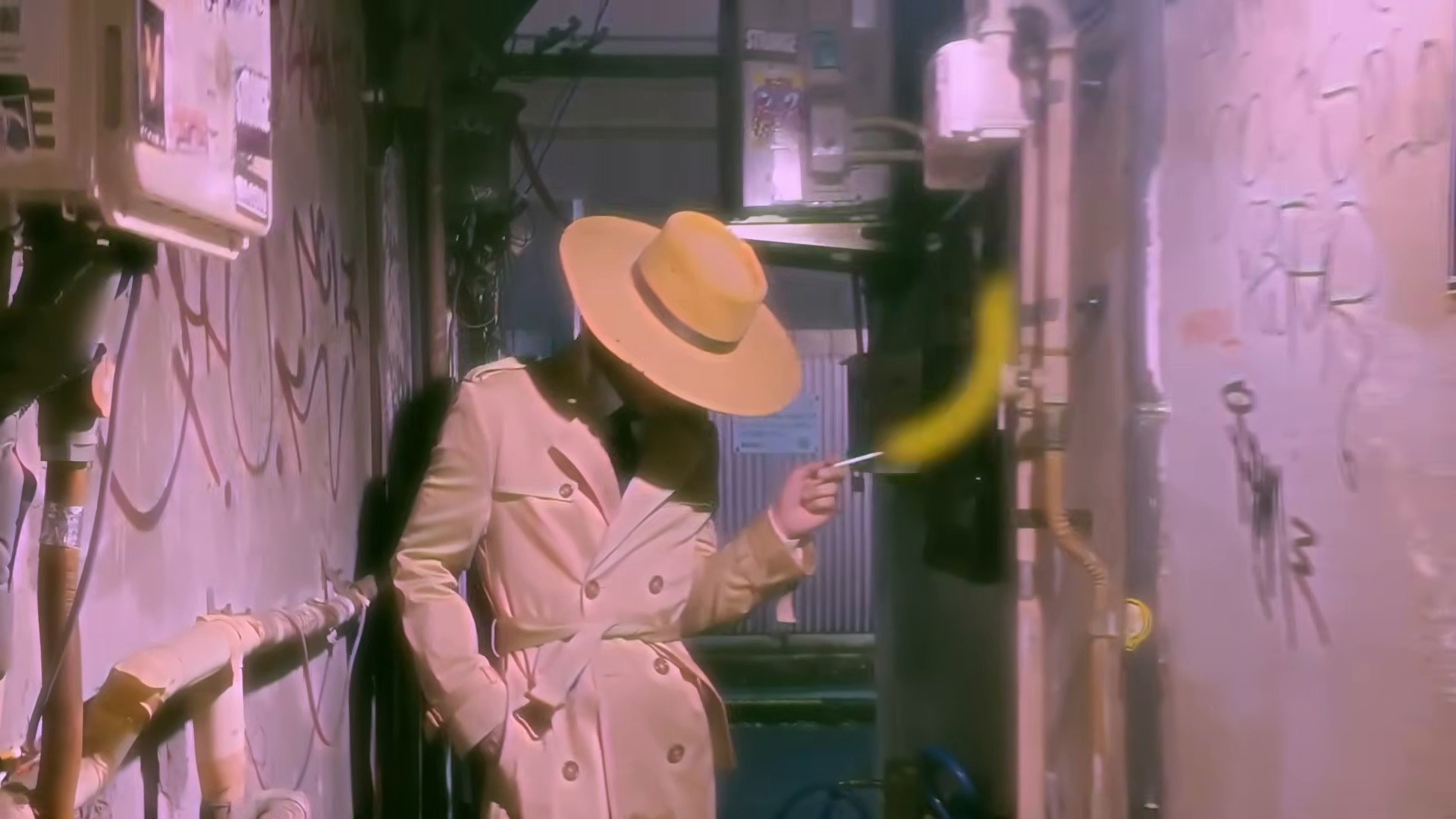 People Are Afraid (2026) —  shot,  lighting