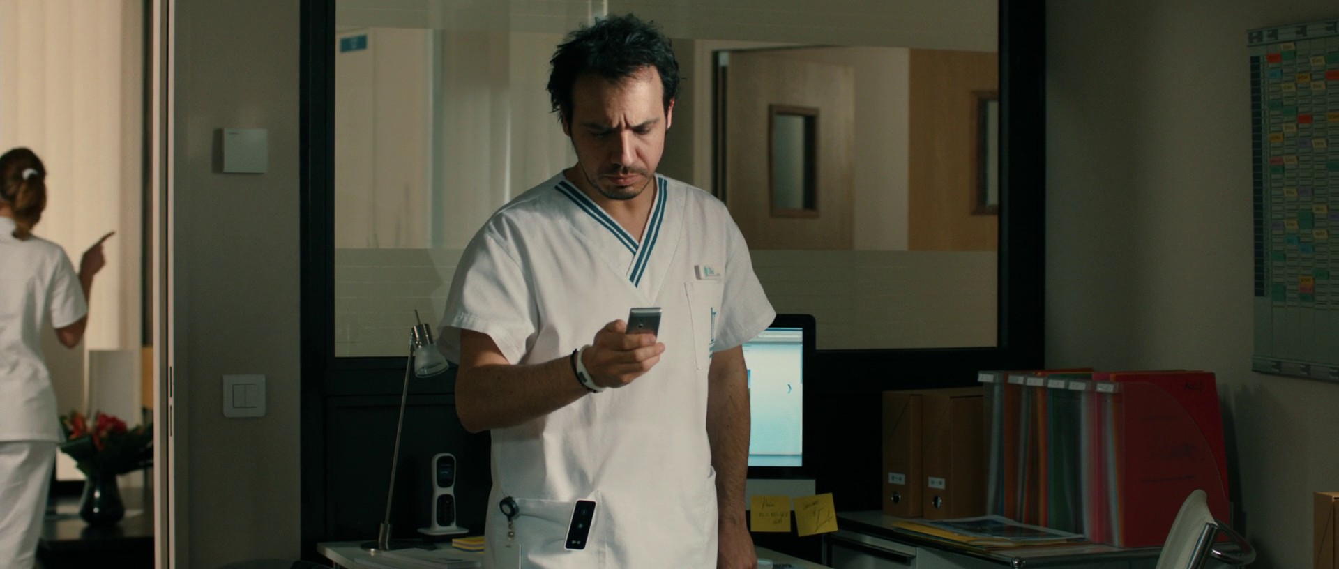 David et Madame Hansen (2012) —  shot,  lighting