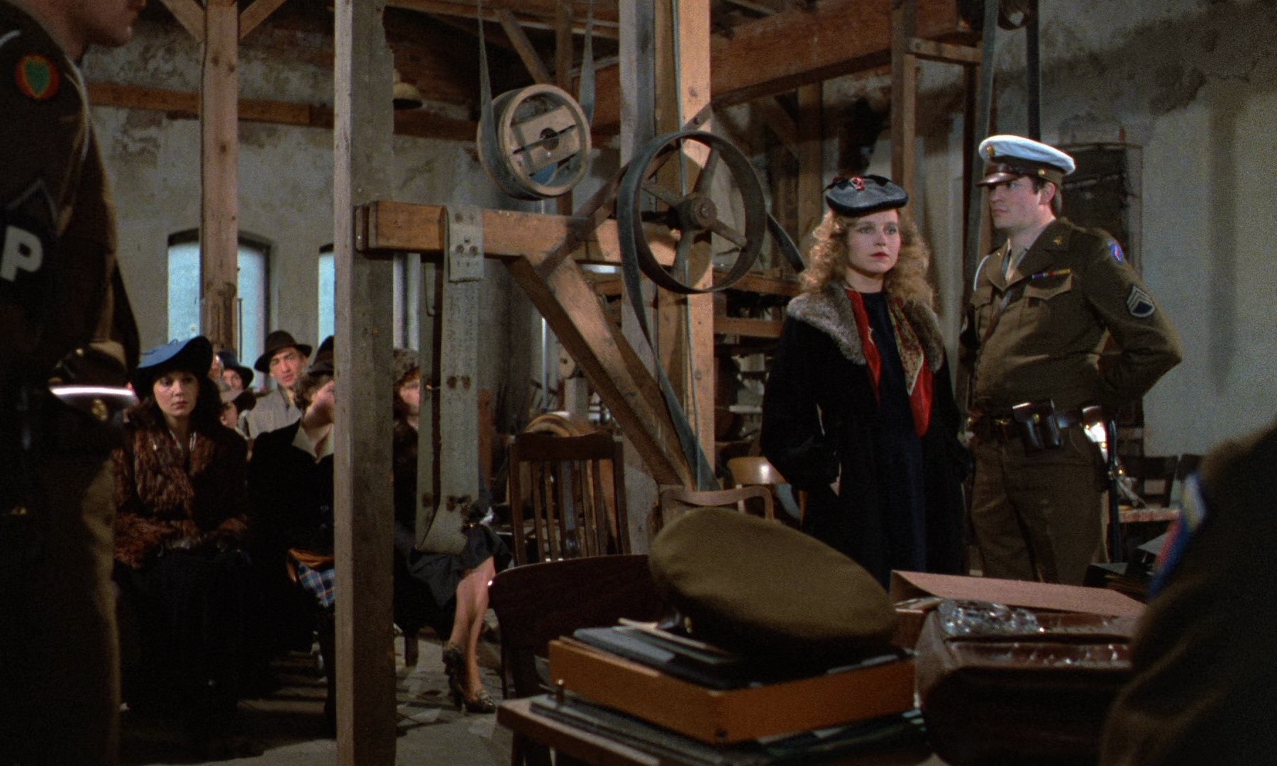 The Marriage of Maria Braun (1979) —  shot,  lighting