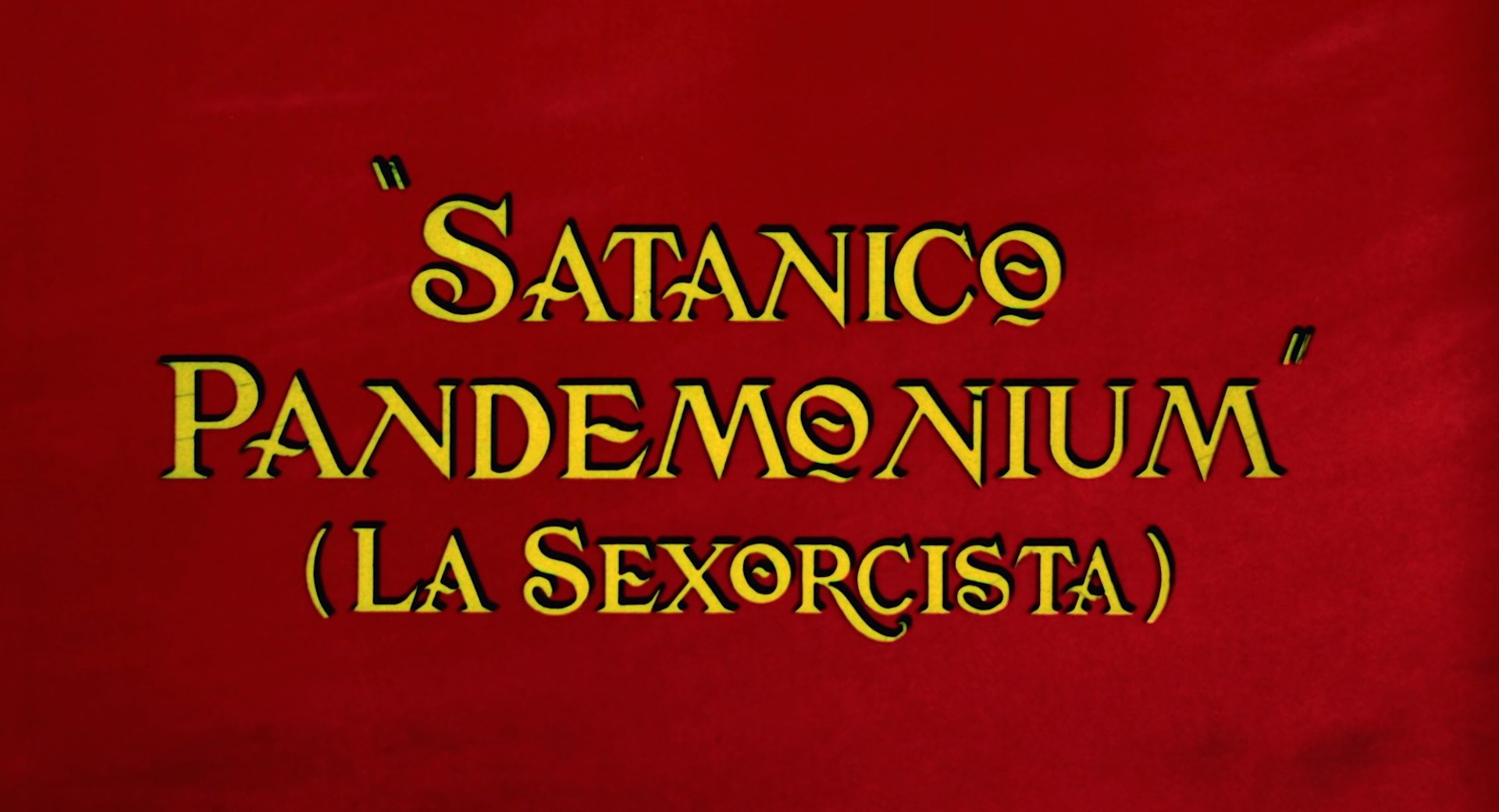 Satanico Pandemonium (1975) —  shot,  lighting