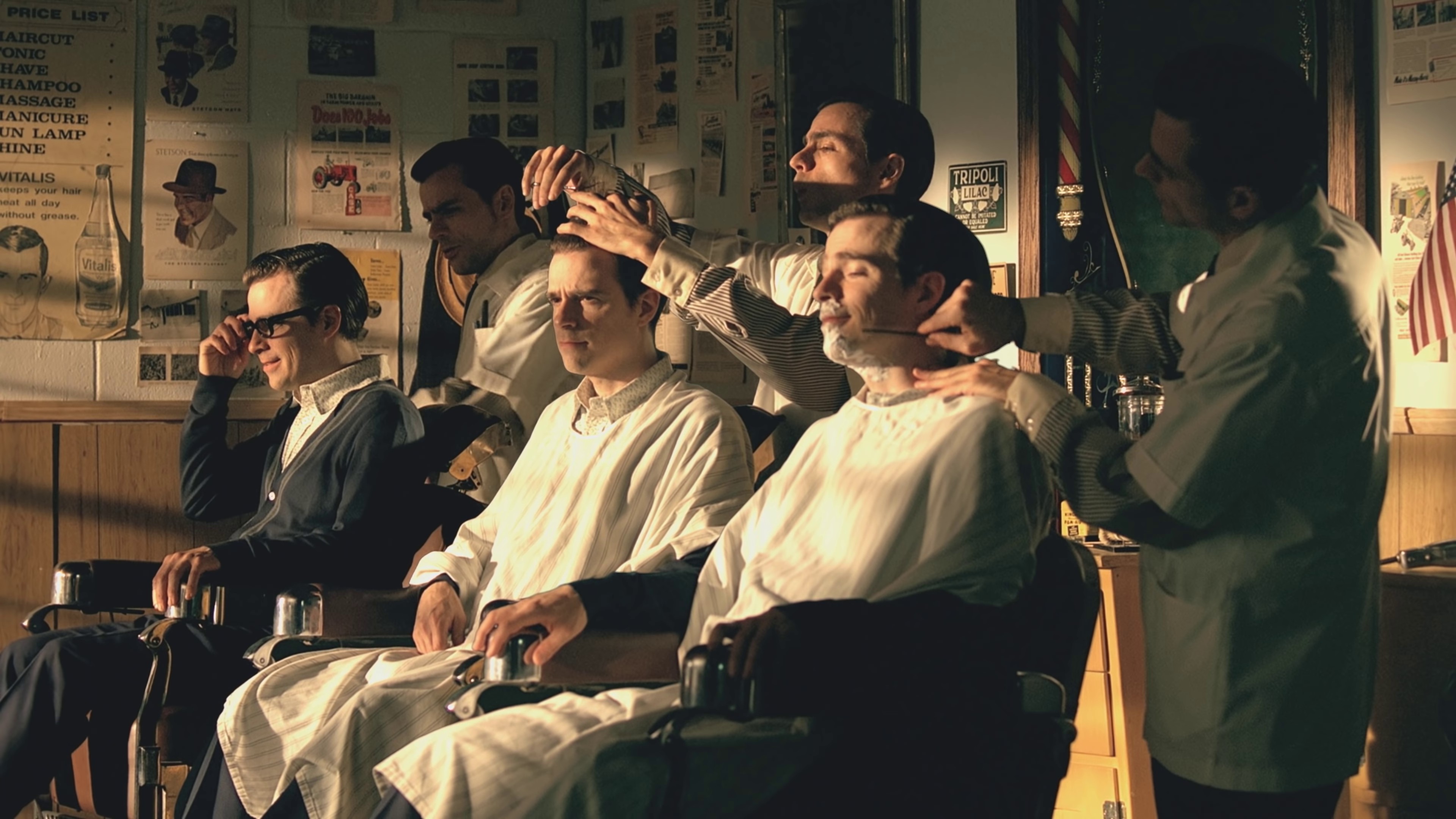 If you're wondering if I want you to  (2009) —  shot,  lighting