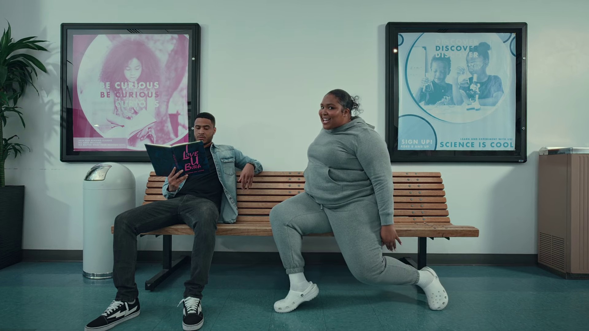 About Damn Time (2022) —  shot,  lighting