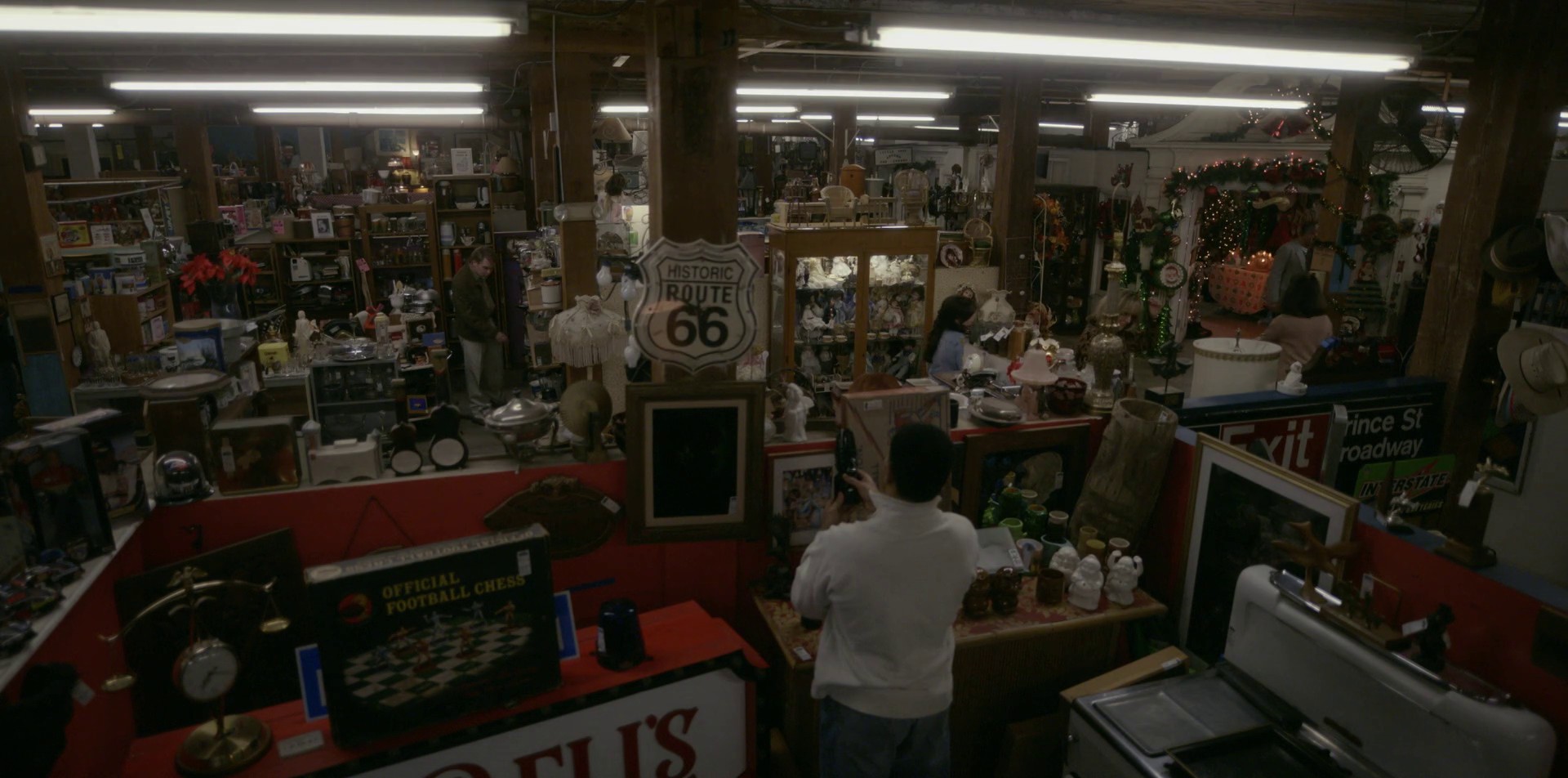 The President Kissed Me (2021) —  shot,  lighting