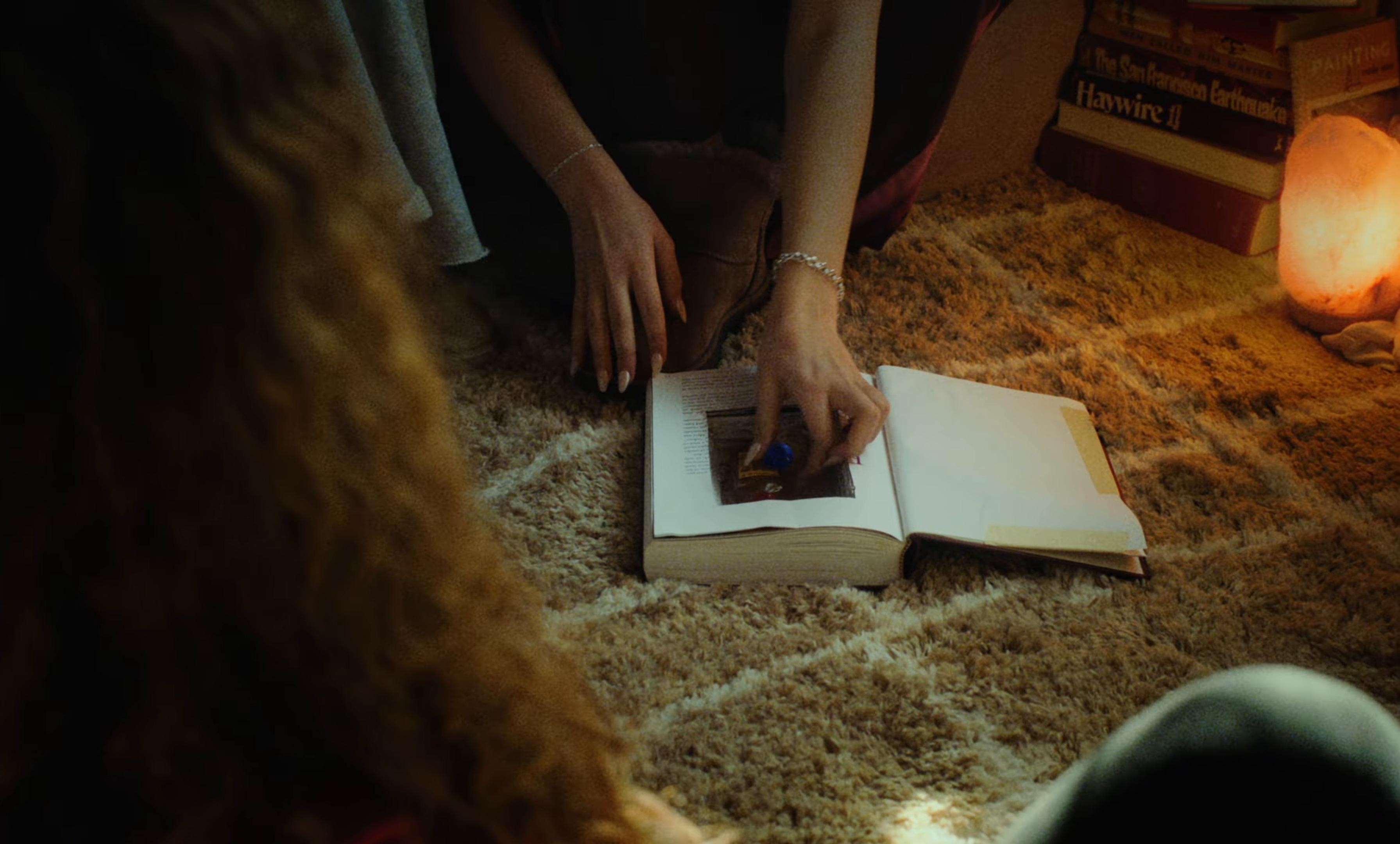 Whateverrrr (2025) —  shot,  lighting