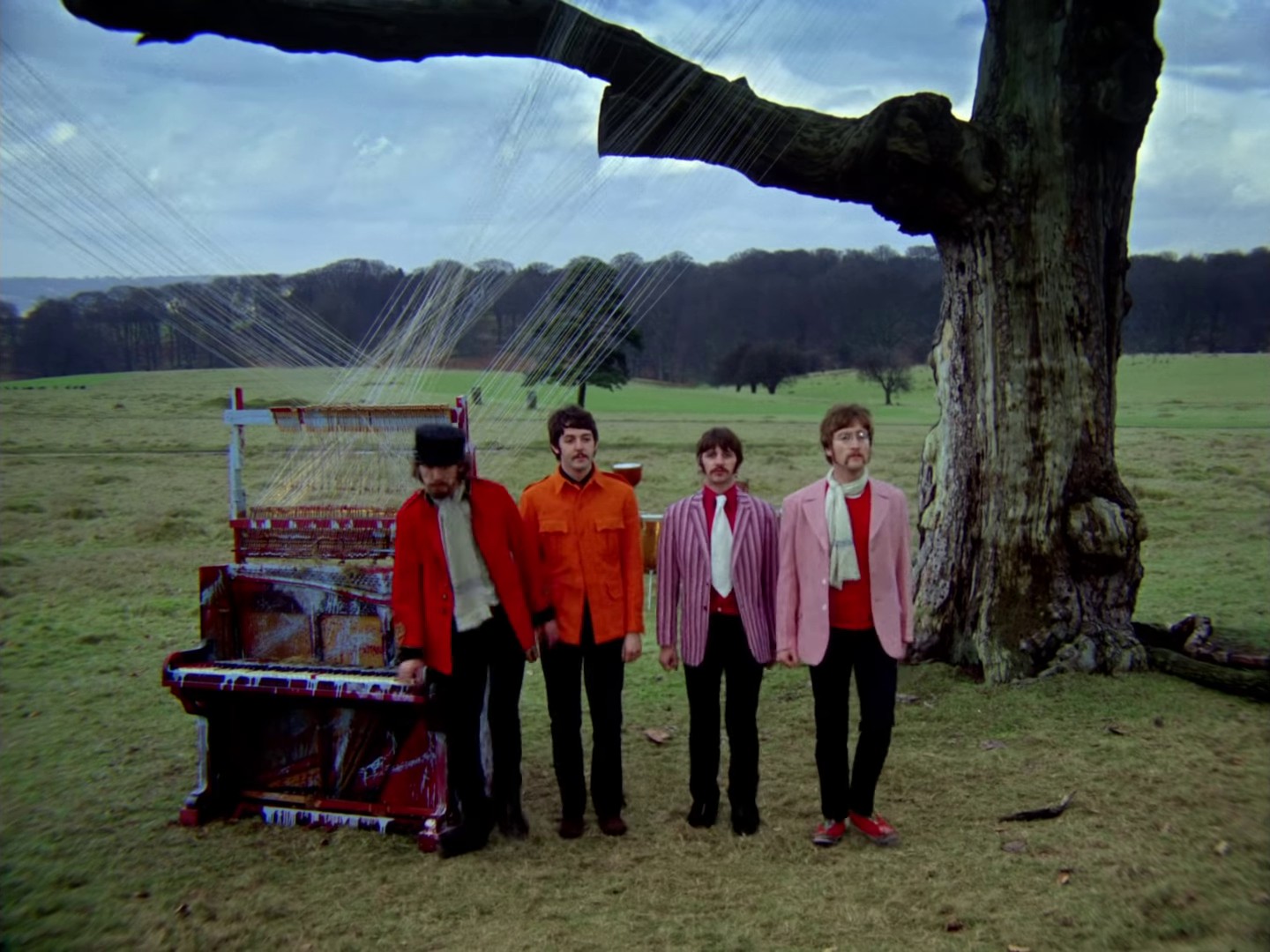 Strawberry Fields Forever (1967) —  shot,  lighting