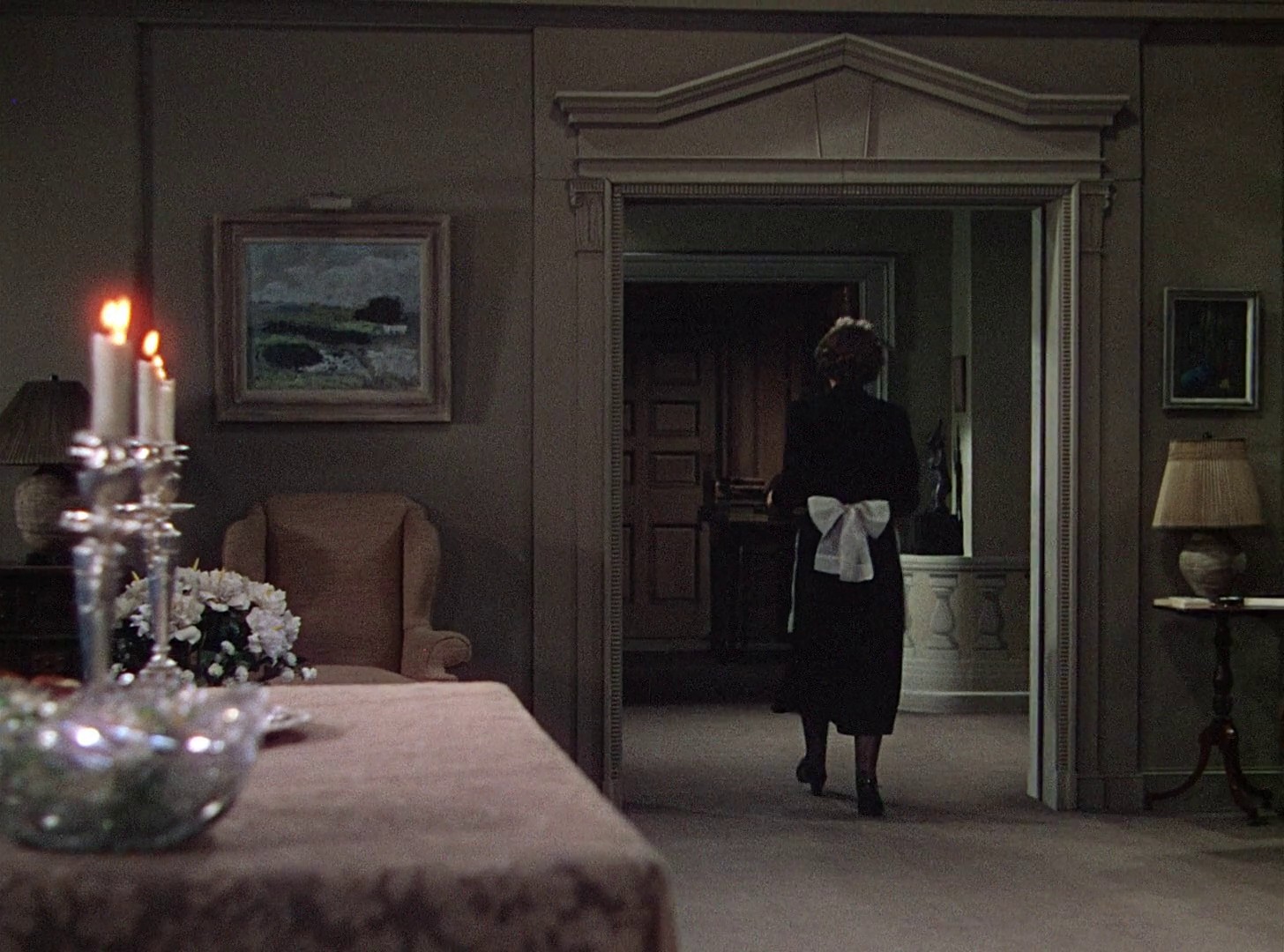 Rope (1948) —  shot,  lighting