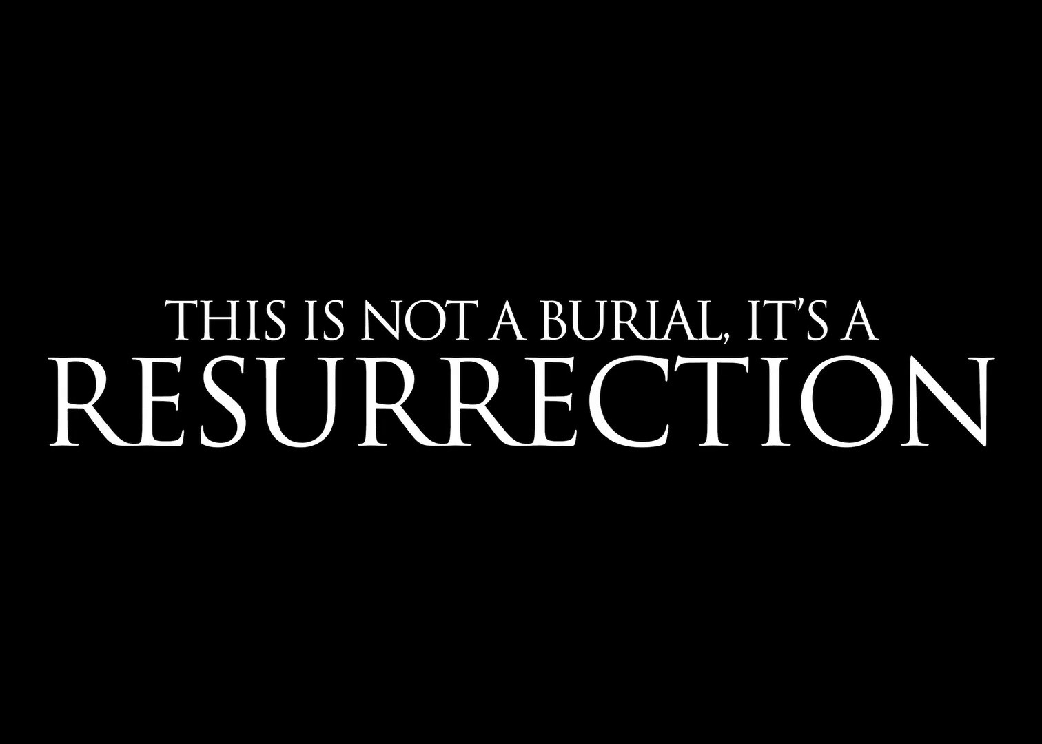 This Is Not a Burial, It's a Resurrection (2021) —  shot,  lighting